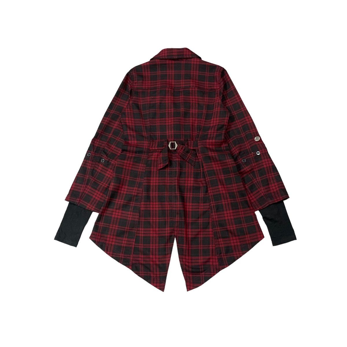 If Six Was Nine Algonquins Punk Gothic Seditionaries Parka Jacket Size S / US 4 / IT 40 - 12 Thumbnail