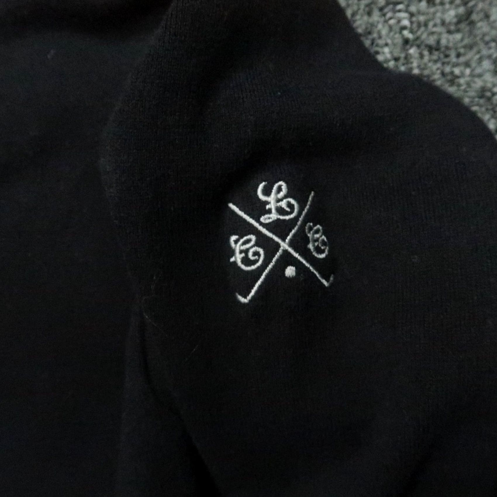 Peter Millar VINTAGE Peter Millar Pullover Shirt Mens XL Black 1/4 Zip Mock Neck Lightweight Casual Size US XL / EU 56 / 4 - 4 Thumbnail
