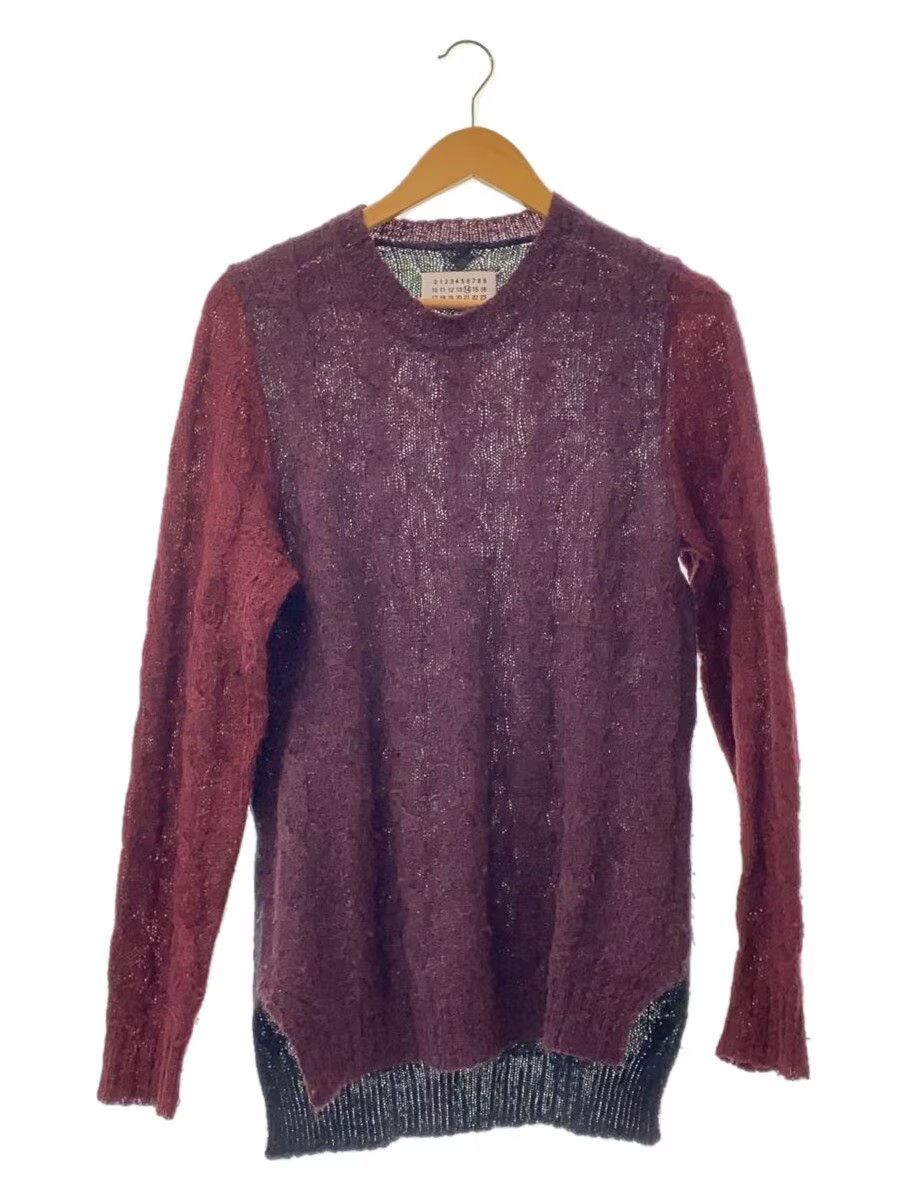 Maison Margiela Cable Knit Wool Knit Sweater Size US S / EU 44-46 / 1 - 1 Thumbnail