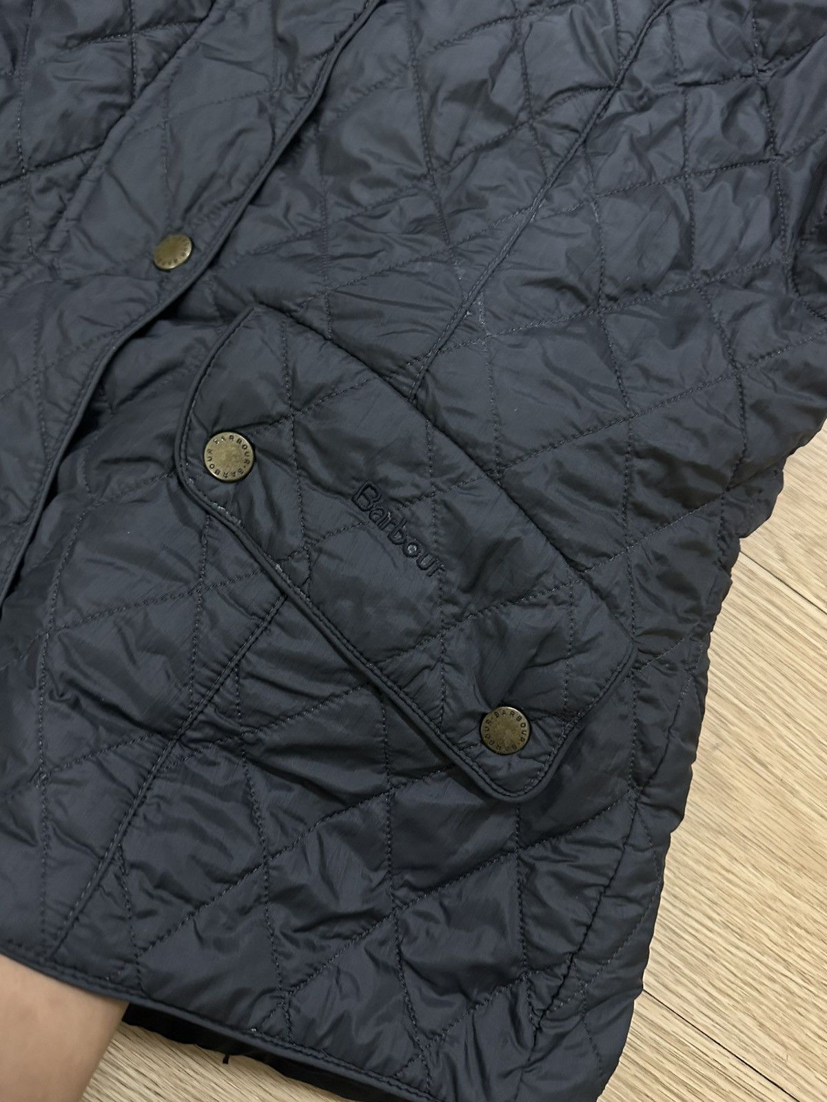 Barbour Rare And Beautiful Barbour Flyweight Cavalry Quilted Jacket Size US S / EU 44-46 / 1 - 6 Thumbnail