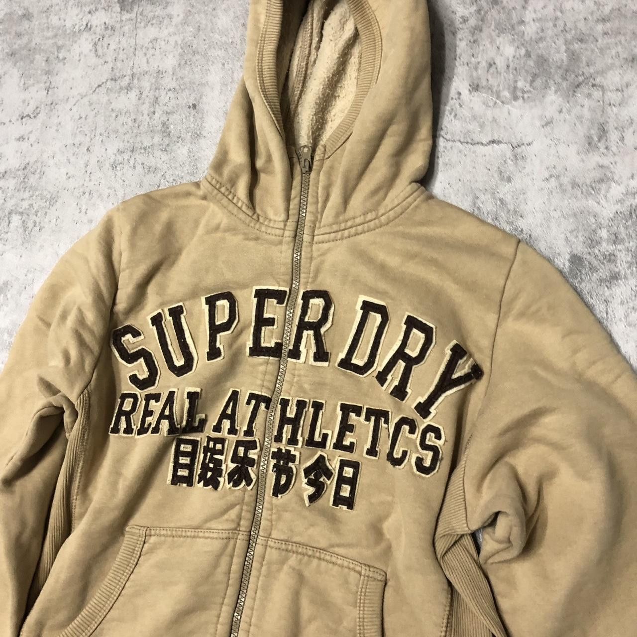 Superdry Tan Superdry hoodie with embroidered logo #streetwear Size US S / EU 44-46 / 1 - 2 Thumbnail