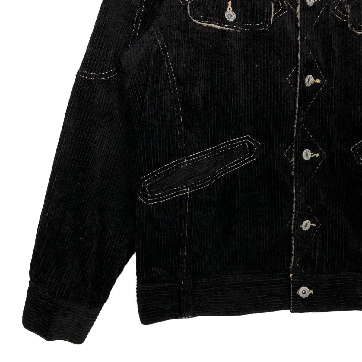 Hysteric Glamour 🔥Vintage Corduroy Jacket Sealrock Japan Mink Fur Lining Size US M / EU 48-50 / 2 - 3 Thumbnail