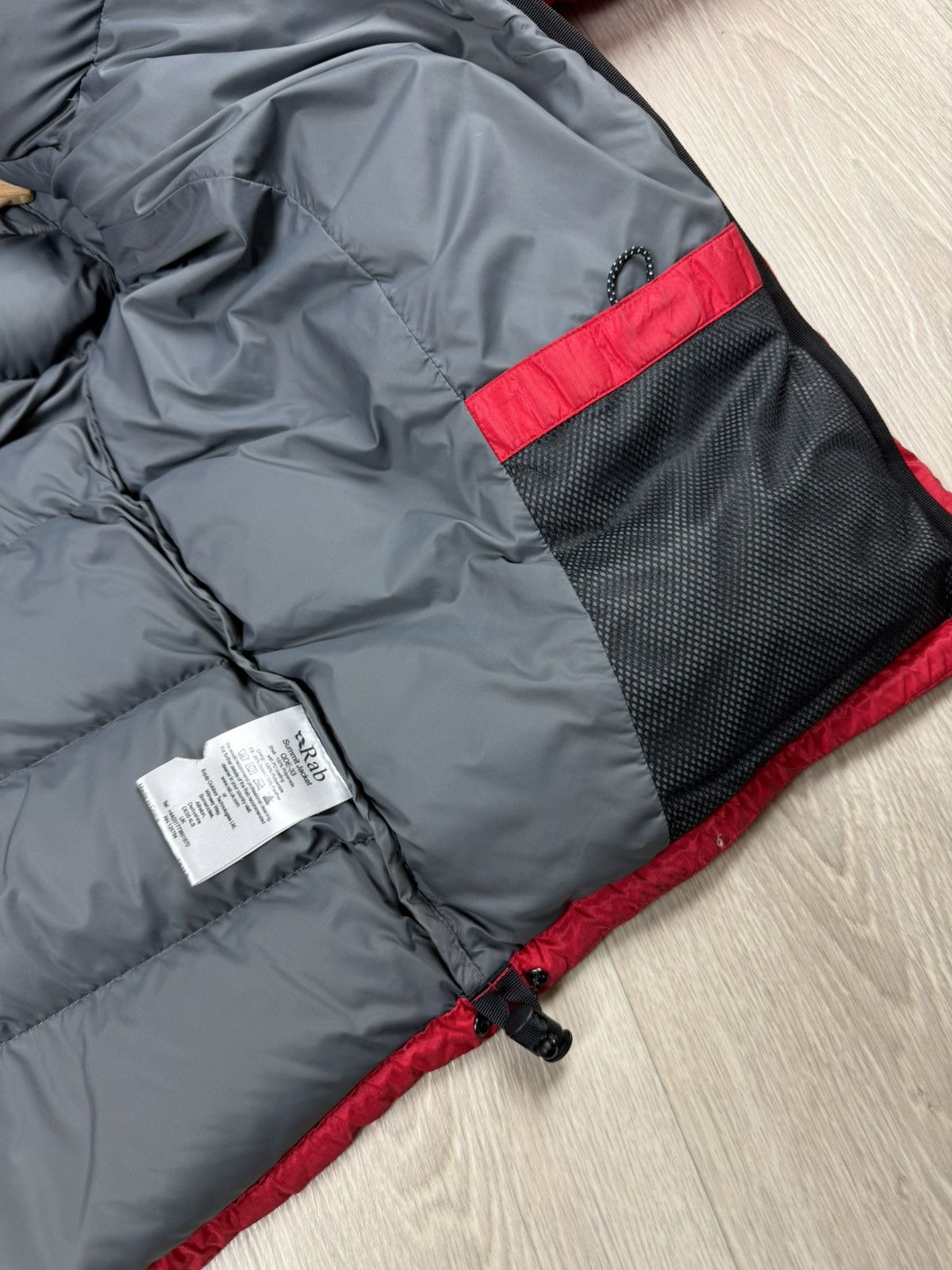 Rab RAB Summit Jacket Down Puffer Men Size M Size US M / EU 48-50 / 2 - 9 Thumbnail
