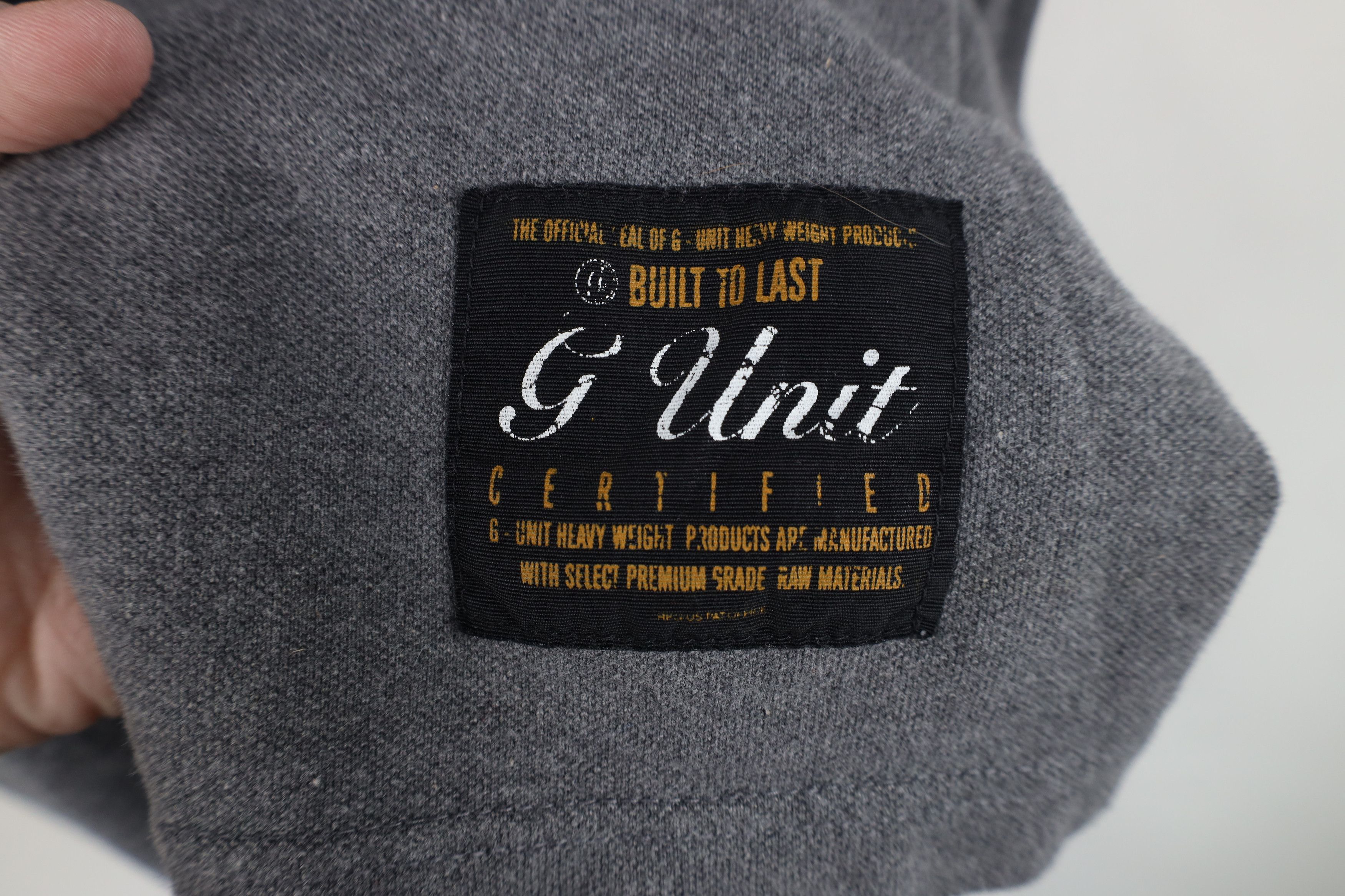 G-Unit Vintage G Unit Gorilla Unit 50 Cent Baggy Polo Shirt Size US XL / EU 56 / 4 - 4 Thumbnail
