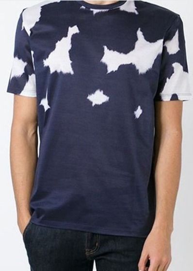 Neil Barrett Neil Barrett Fur Print T-shirt Size US S / EU 44-46 / 1 - 7 Thumbnail