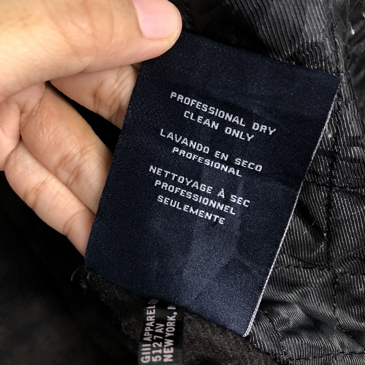 Genuine Leather 📌Vintage Genuine Leather Jacket Tommy Hilfiger Blanket Size US XL / EU 56 / 4 - 22 Thumbnail