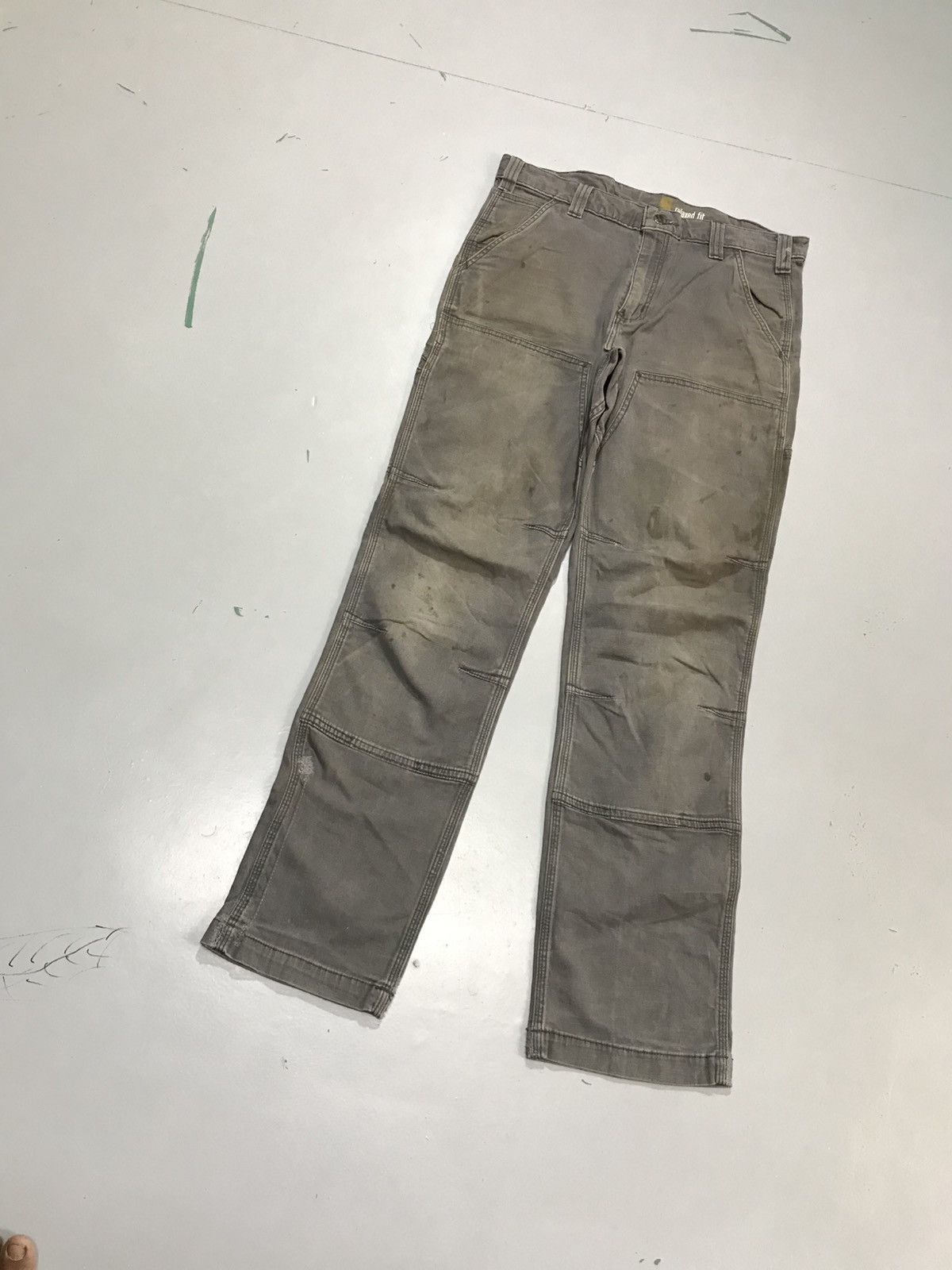 Carhartt Vintage carhartt double knee workwear Size US 34 / EU 50 - 3 Thumbnail