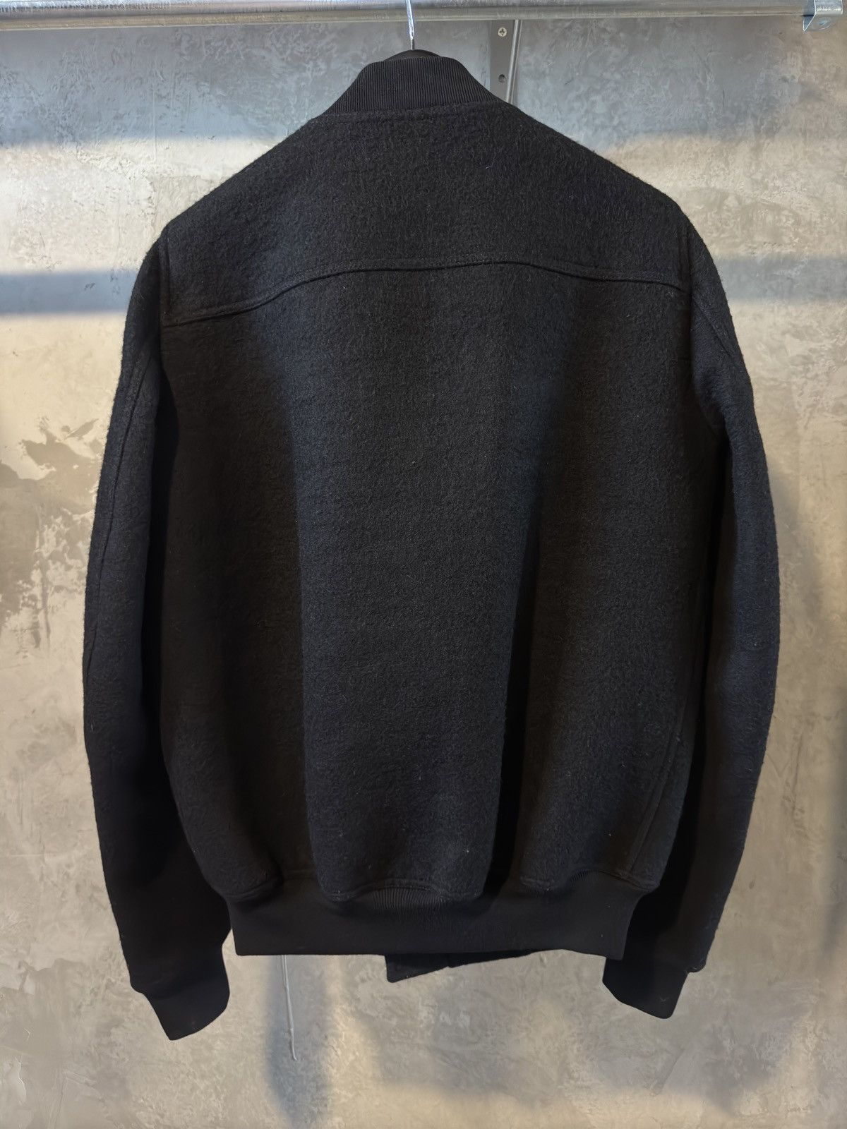 Rick Owens Wool Bomber Size US M / EU 48-50 / 2 - 2 Thumbnail