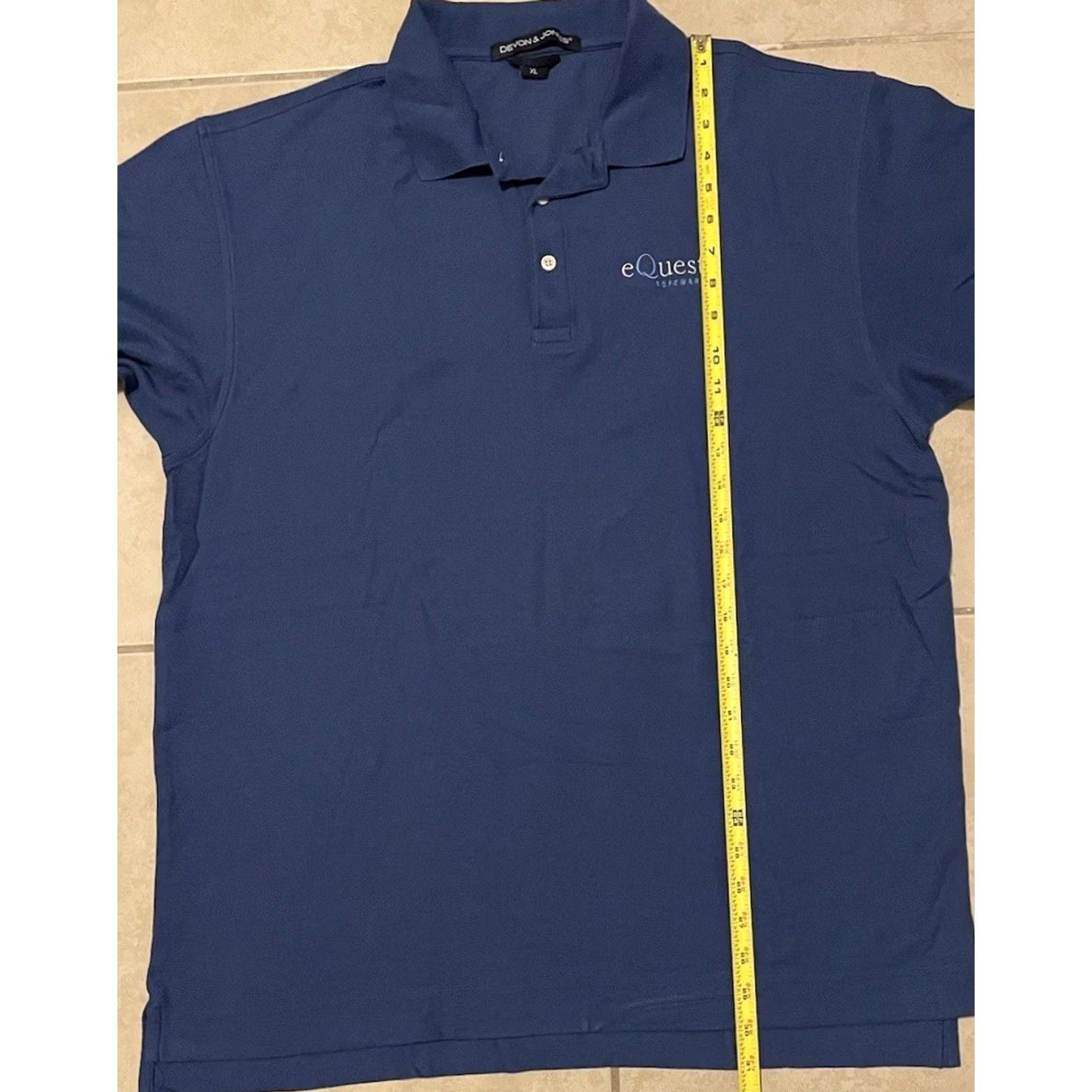 Vintage VINTAGE Microsoft Polo Shirt XL Blue Crew Neck Short Sleeve Men T-Shirt 90s Grunge Windows Apple 80s Retro Funny Size US XL / EU 56 / 4 - 7 Thumbnail