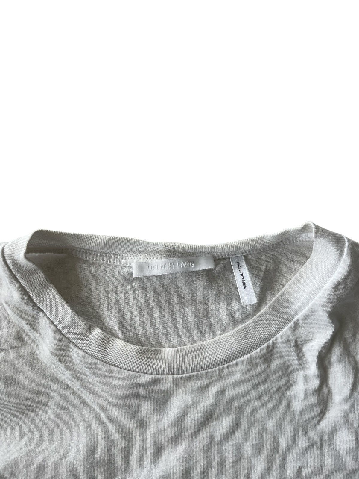 Helmut Lang “Smart People Wear * Helmut Lang” tee Size US S / EU 44-46 / 1 - 3 Thumbnail