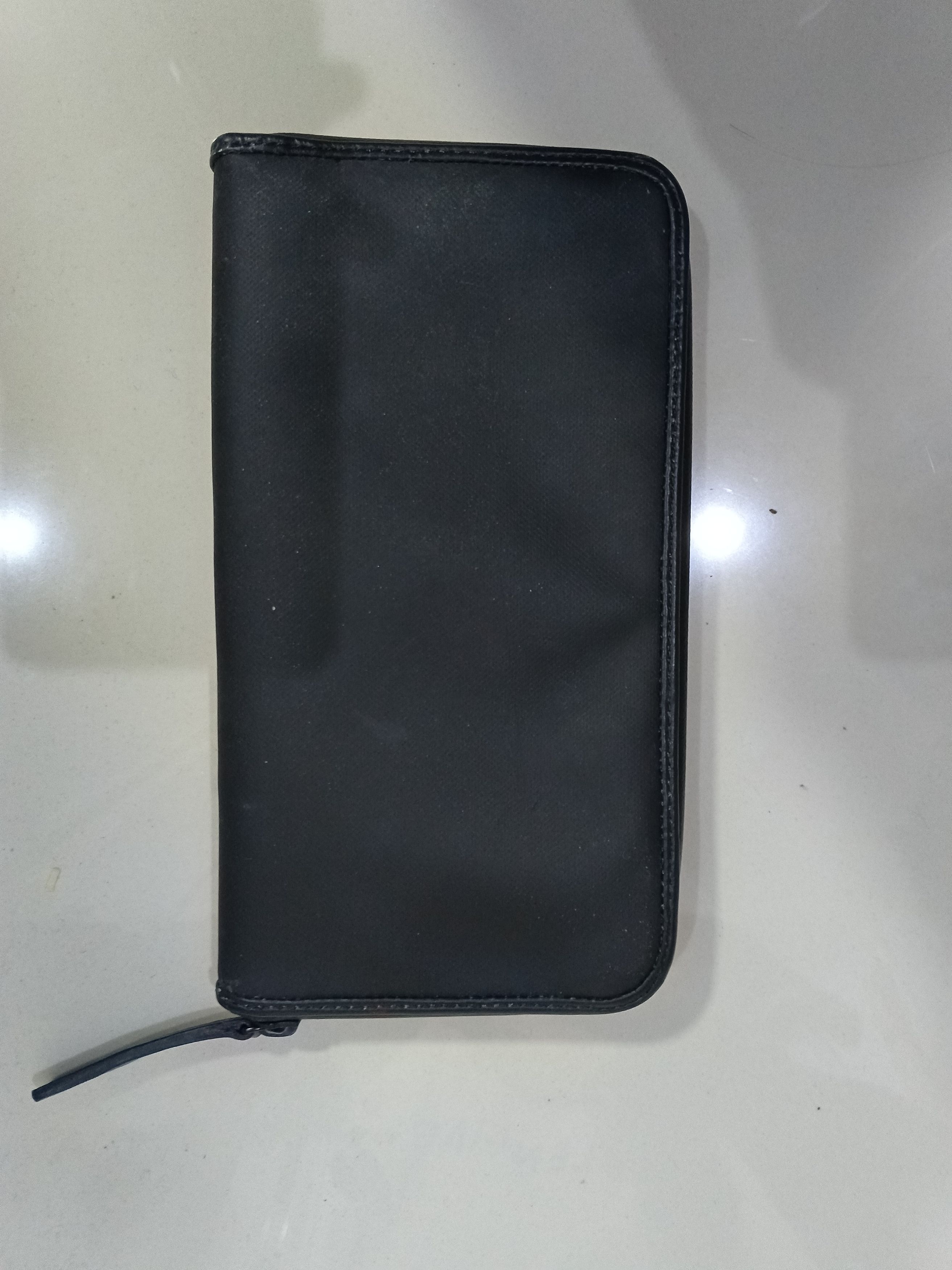 Yohji Yamamoto Yohji Yamamoto Signature Long wallet Size ONE SIZE - 2 Thumbnail
