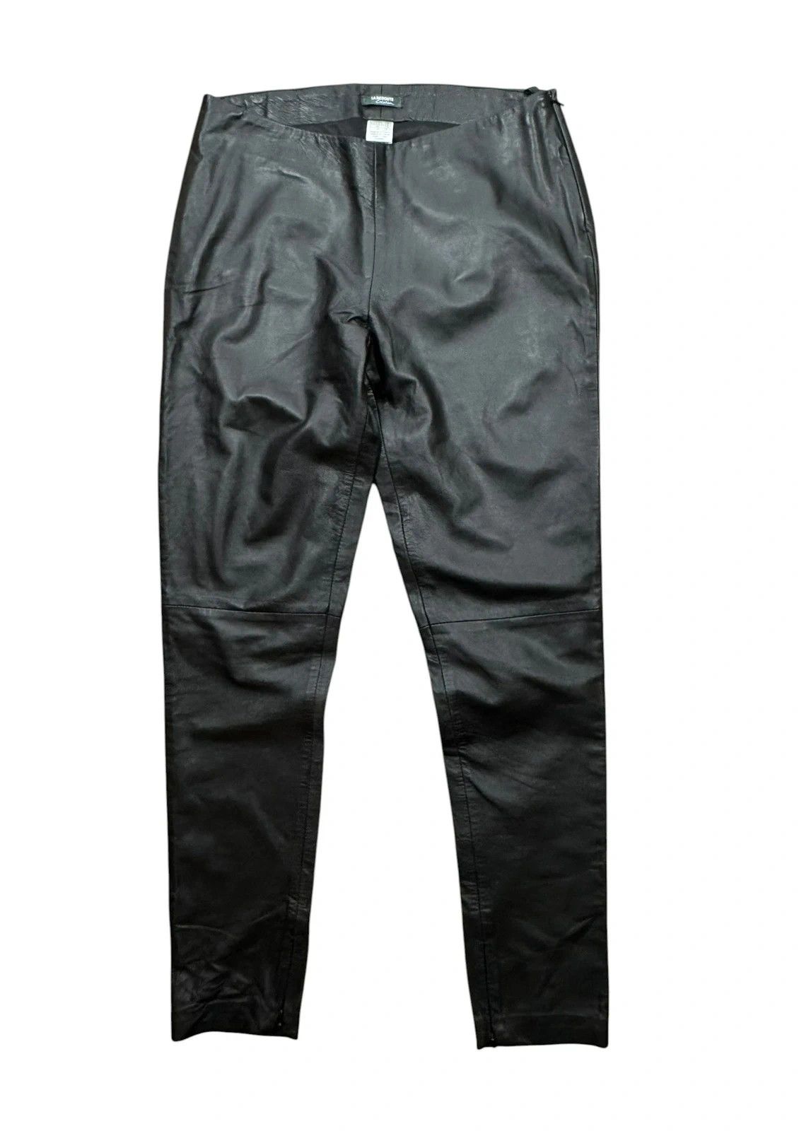 Other La Redoute Genuine Leather Trousers size UK10 Size 32" / US 10 / IT 46 - 10 Thumbnail