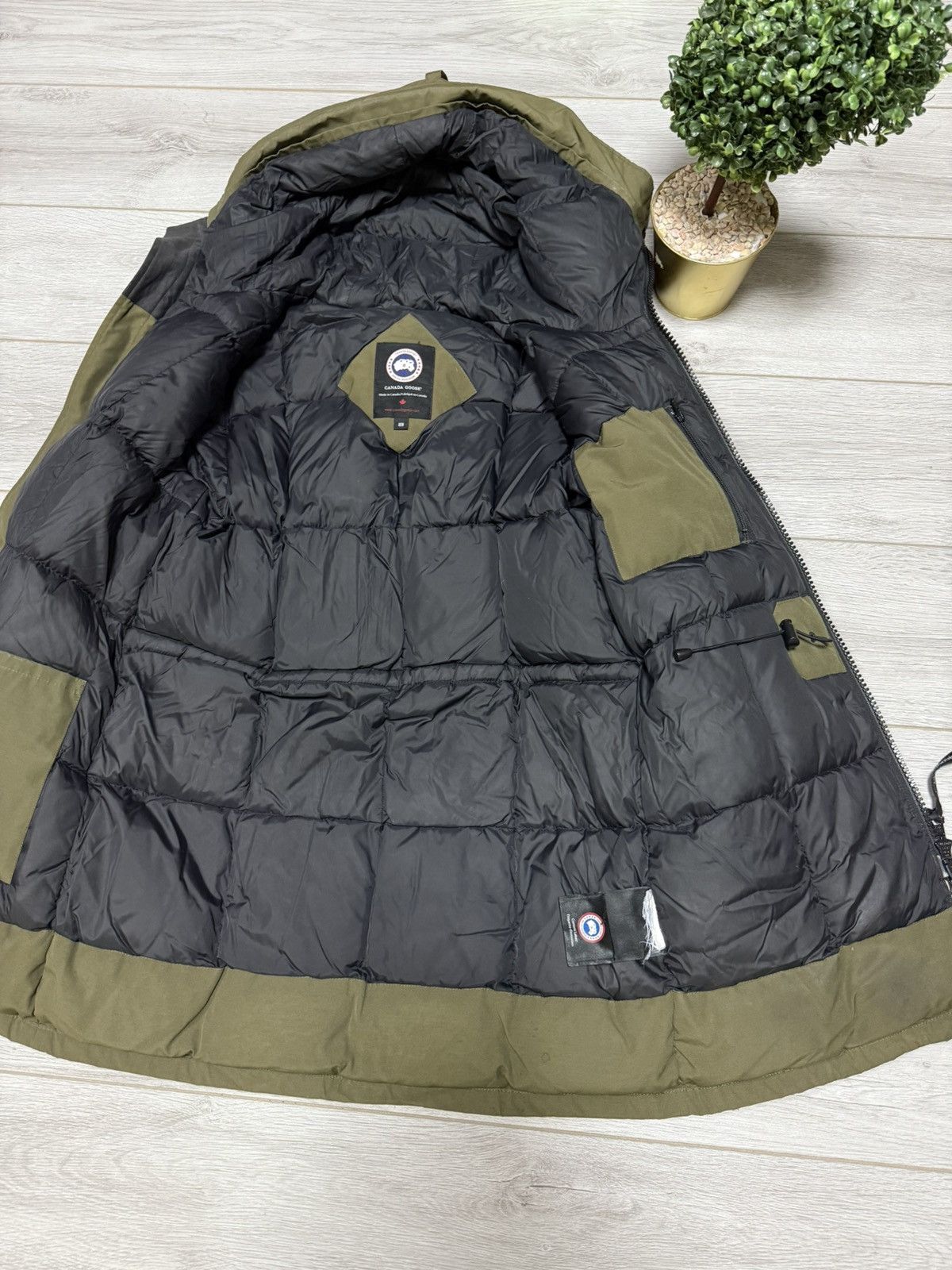 Canada Goose Canada Goose Langford down parka jacket zip Size US M / EU 48-50 / 2 - 14 Thumbnail