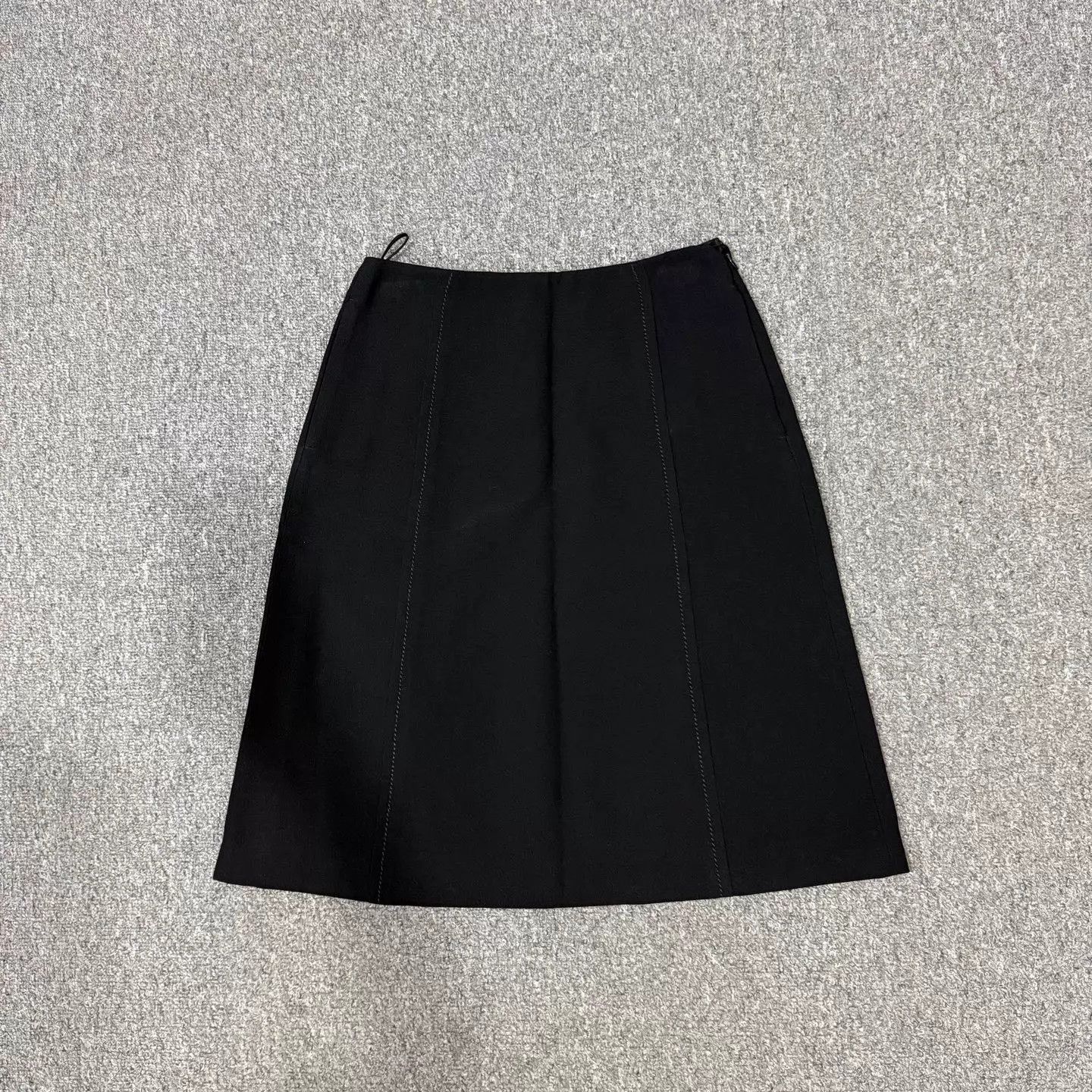 Prada Prada Women's Classic Little Black Dress 38 99 New Size 26" / US 2 / IT 38 - 1 Thumbnail
