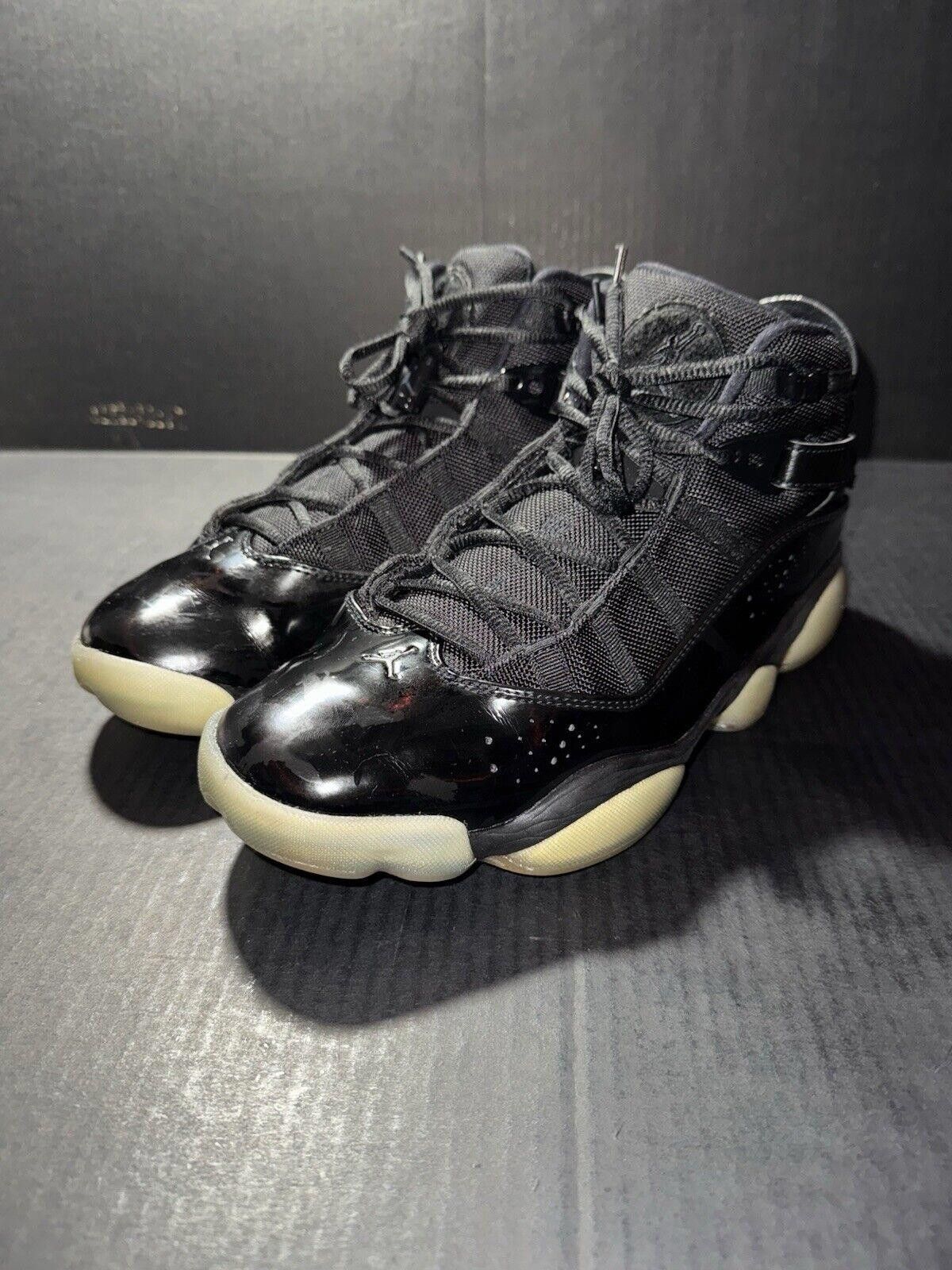 Jordan Brand Nike Air Jordan 6 Rings Black Ice - 322992-011 - Size 9.5 Size US 9.5 / EU 42-43 - 4 Thumbnail