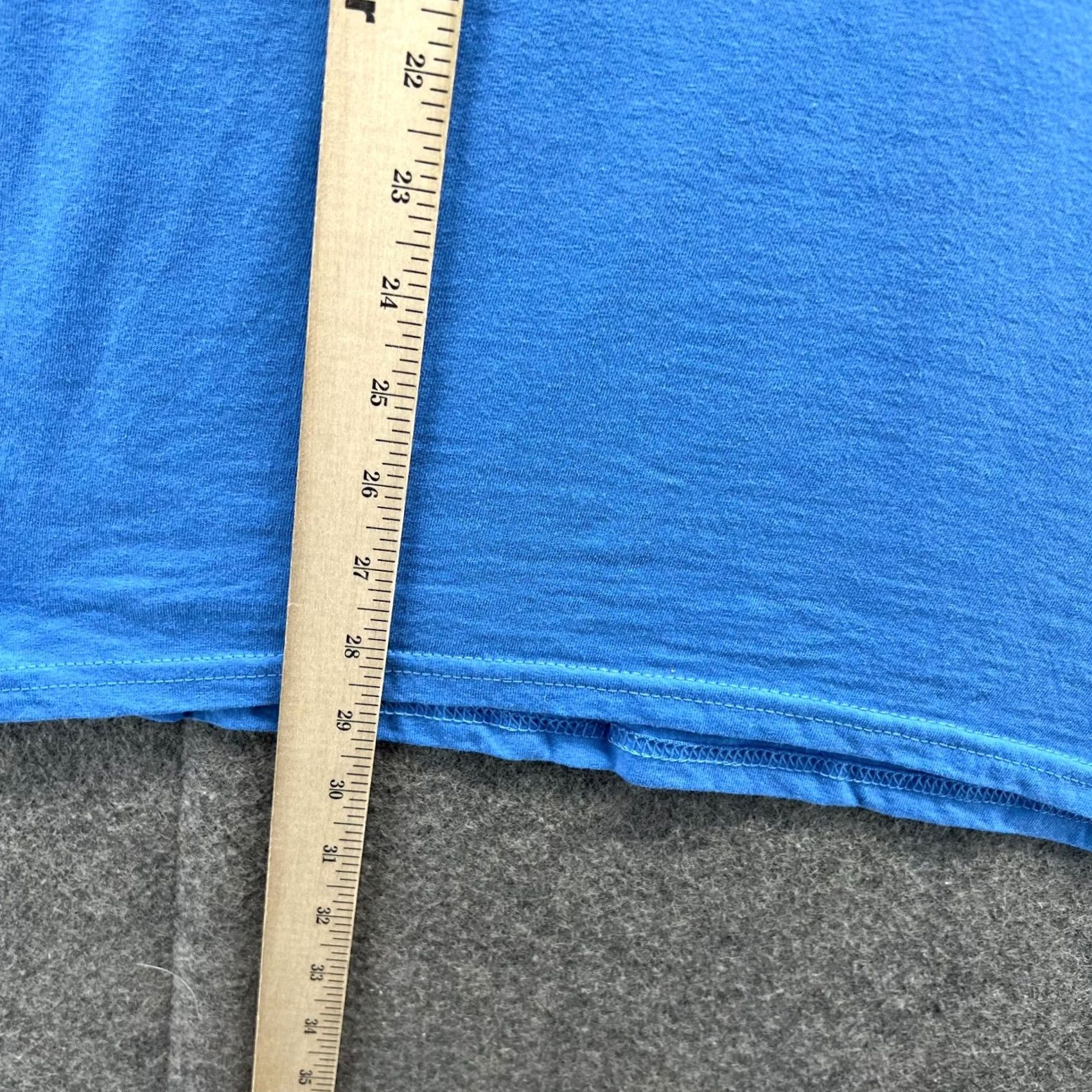 Vintage Reel Legends Shirt Men Medium Blue Tuna Print Tee Size US M / EU 48-50 / 2 - 5 Thumbnail