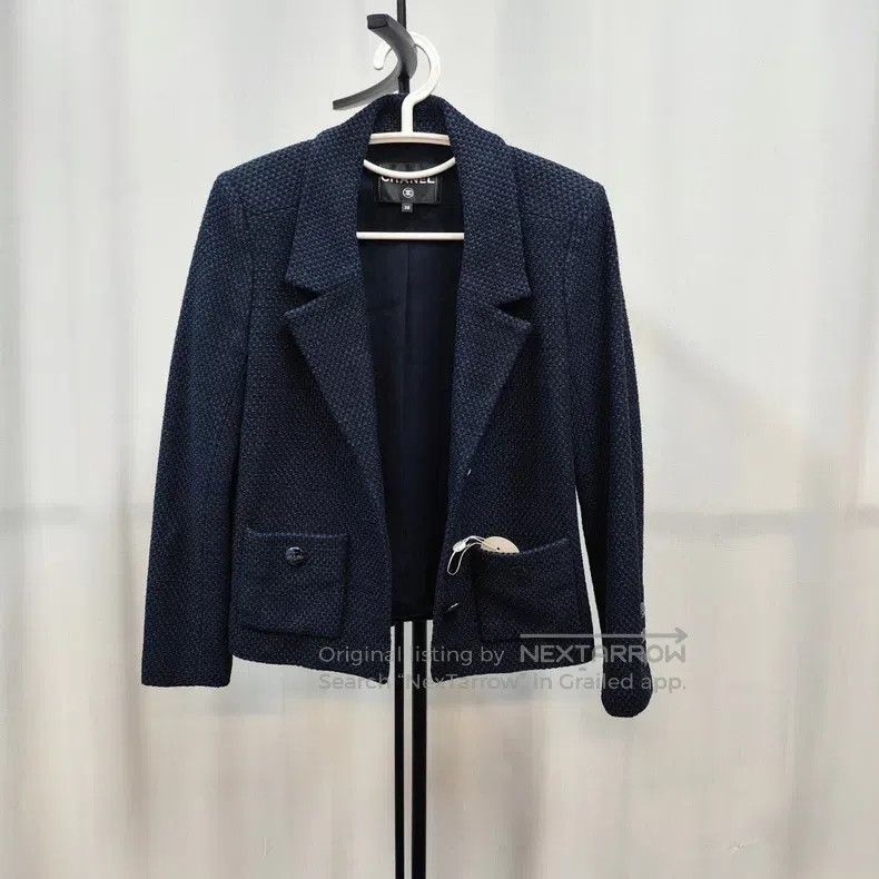 Chanel Chanel Knitted suit jacket Size XS / US 0-2 / IT 36-38 - 1 Thumbnail