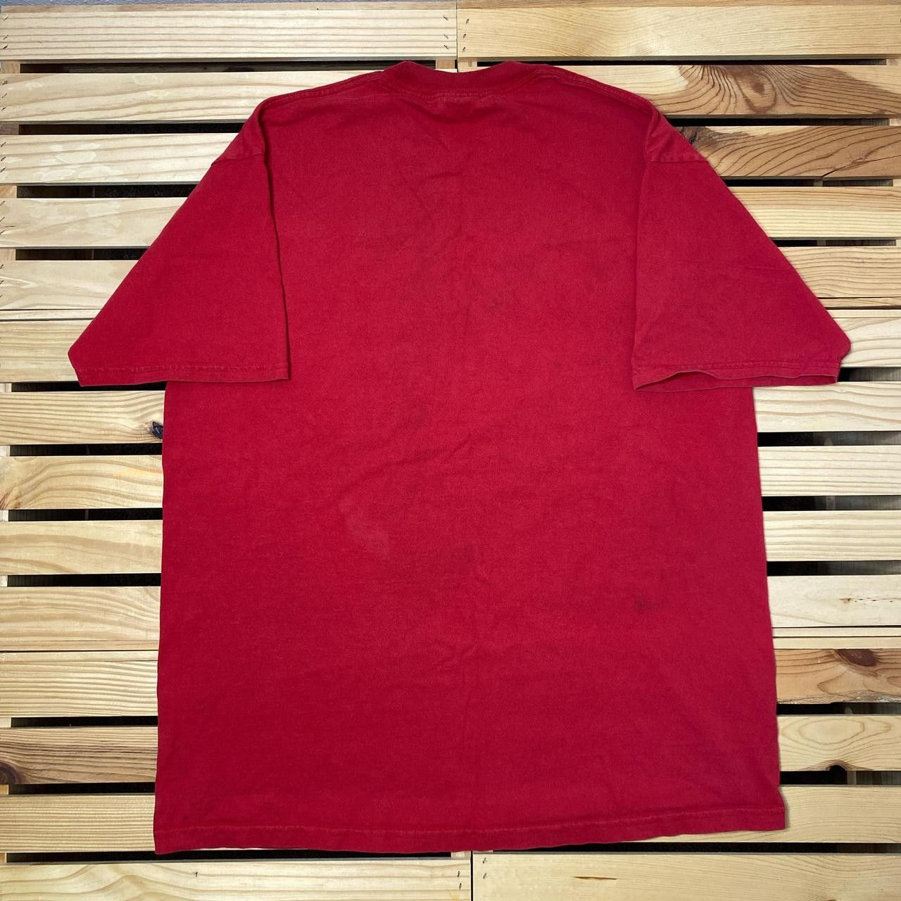 Jerzees Vintage Deer Red Nature Tee Size XL Size US XL / EU 56 / 4 - 2 Thumbnail