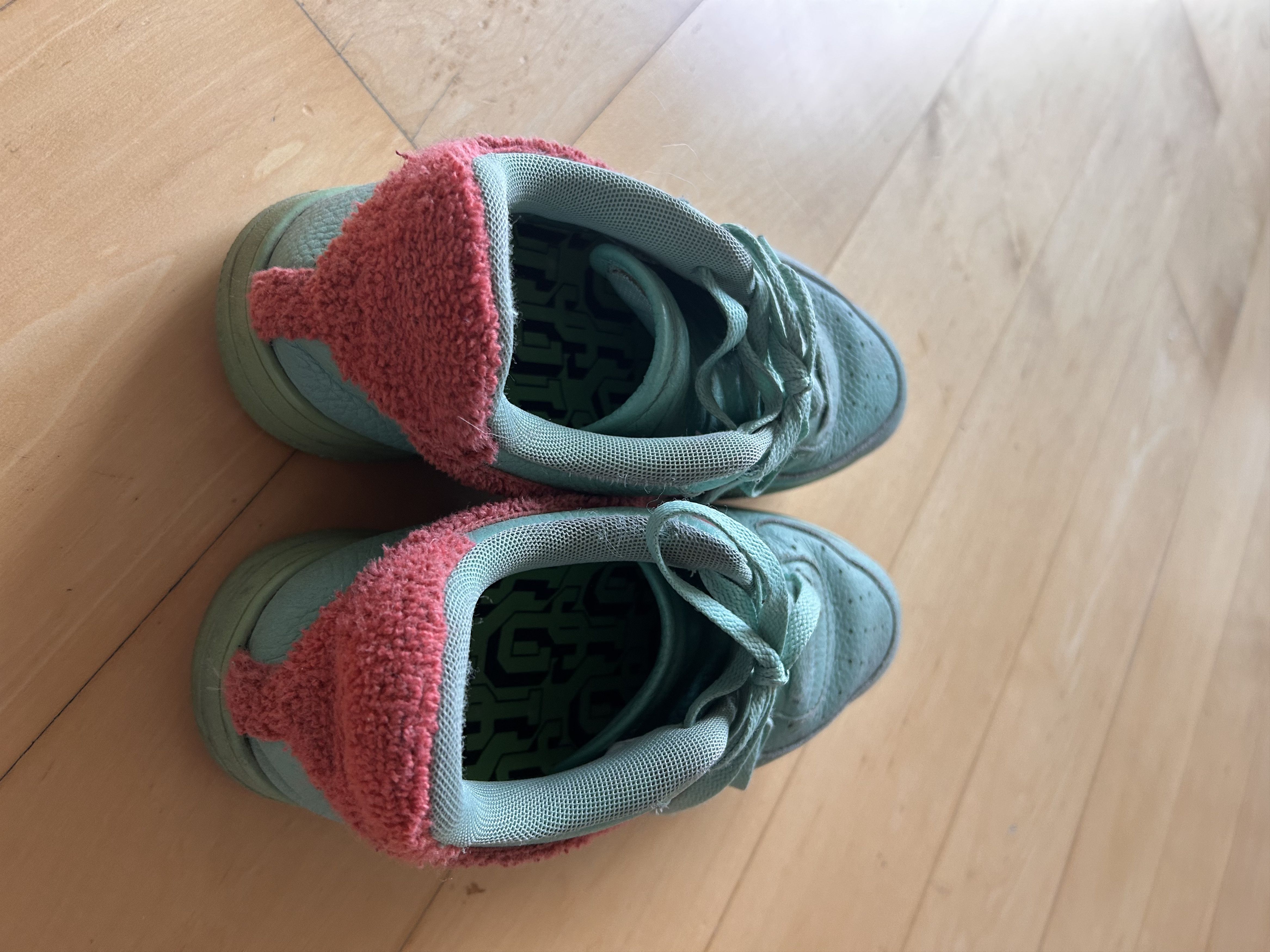 John Geiger John Geiger GF-01 Teal Peach Chenille Size US 8.5 / EU 41-42 - 5 Thumbnail