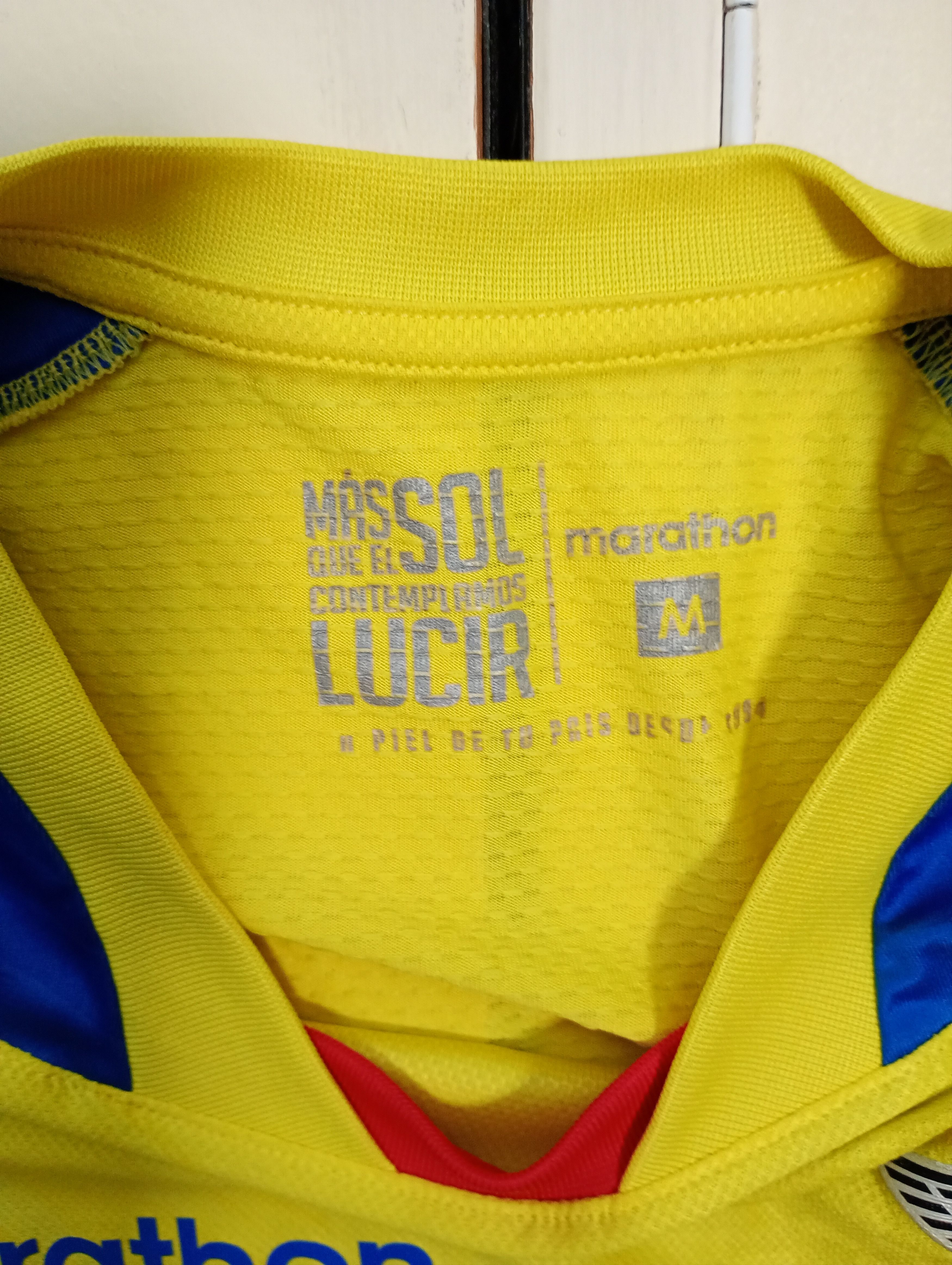 Other Marathon Ecuador Team Jersey 2014-2015 Size US M / EU 48-50 / 2 - 10 Thumbnail