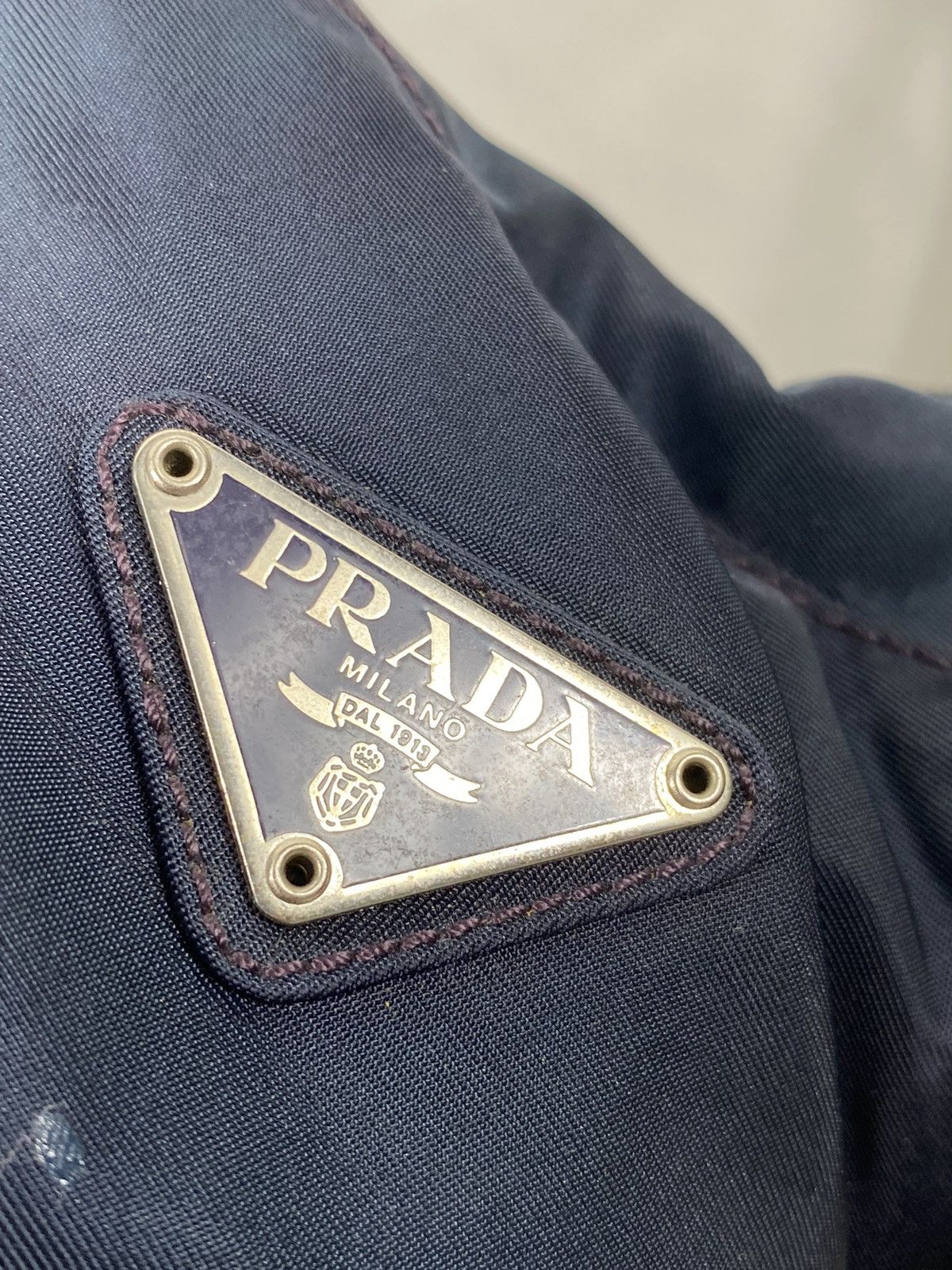 Prada Prada Tessuto Nylon Shoulder Bag Size ONE SIZE - 6 Thumbnail