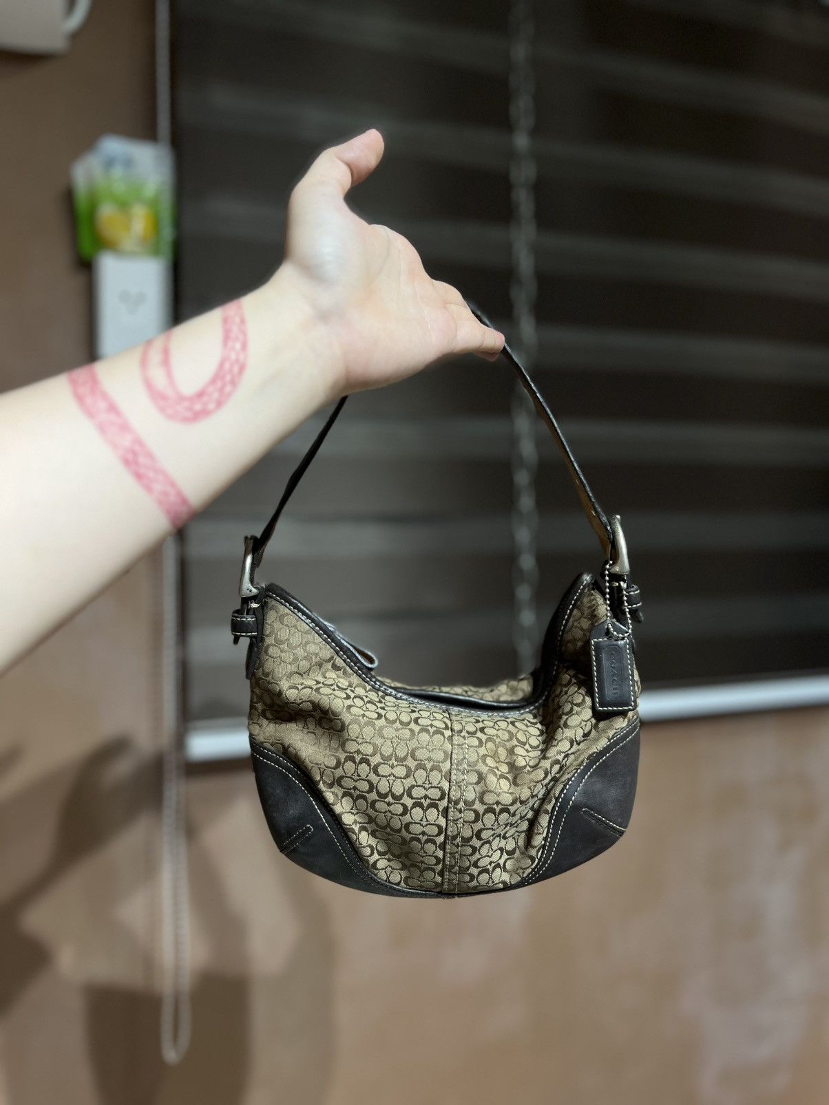 Coach Vintage Coach Shoulder Bag Size ONE SIZE - 2 Thumbnail