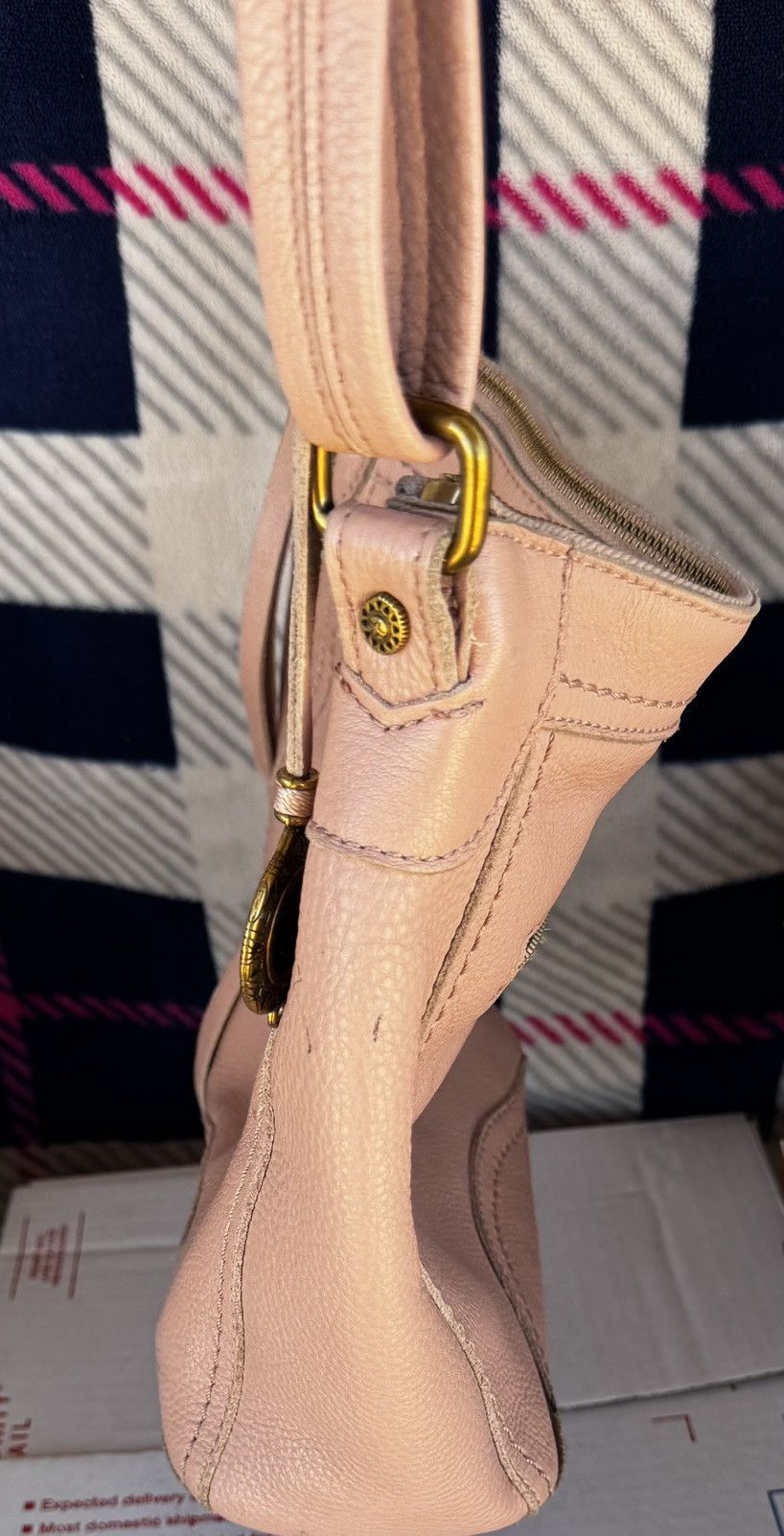 The Sak The Sak Crossbody Leather Bag Size ONE SIZE - 3 Thumbnail