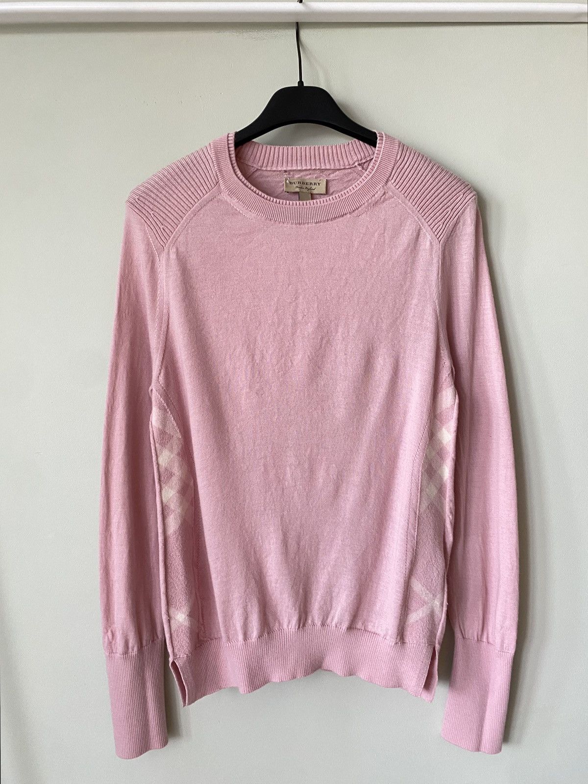 Burberry Burberry Wool sweater Size M / US 6-8 / IT 42-44 - 1 Thumbnail