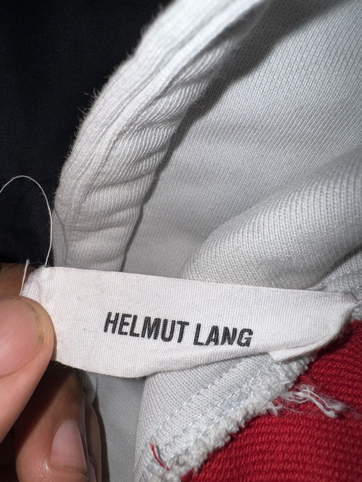 Helmut Lang Helmut lang limited edition taxi hoodie Size US M / EU 48-50 / 2 - 7 Thumbnail
