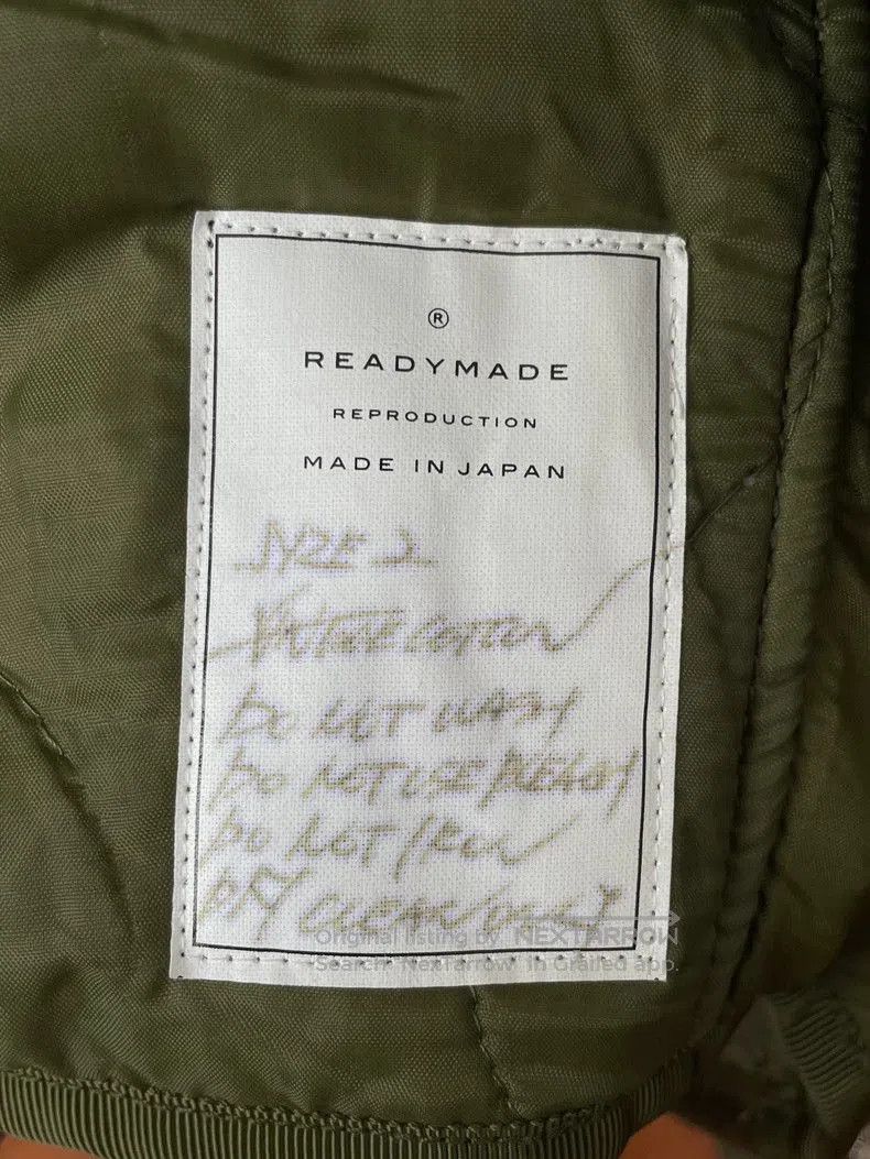 READYMADE READYMADE Badge Bomber Jacket. Size US M / EU 48-50 / 2 - 4 Thumbnail