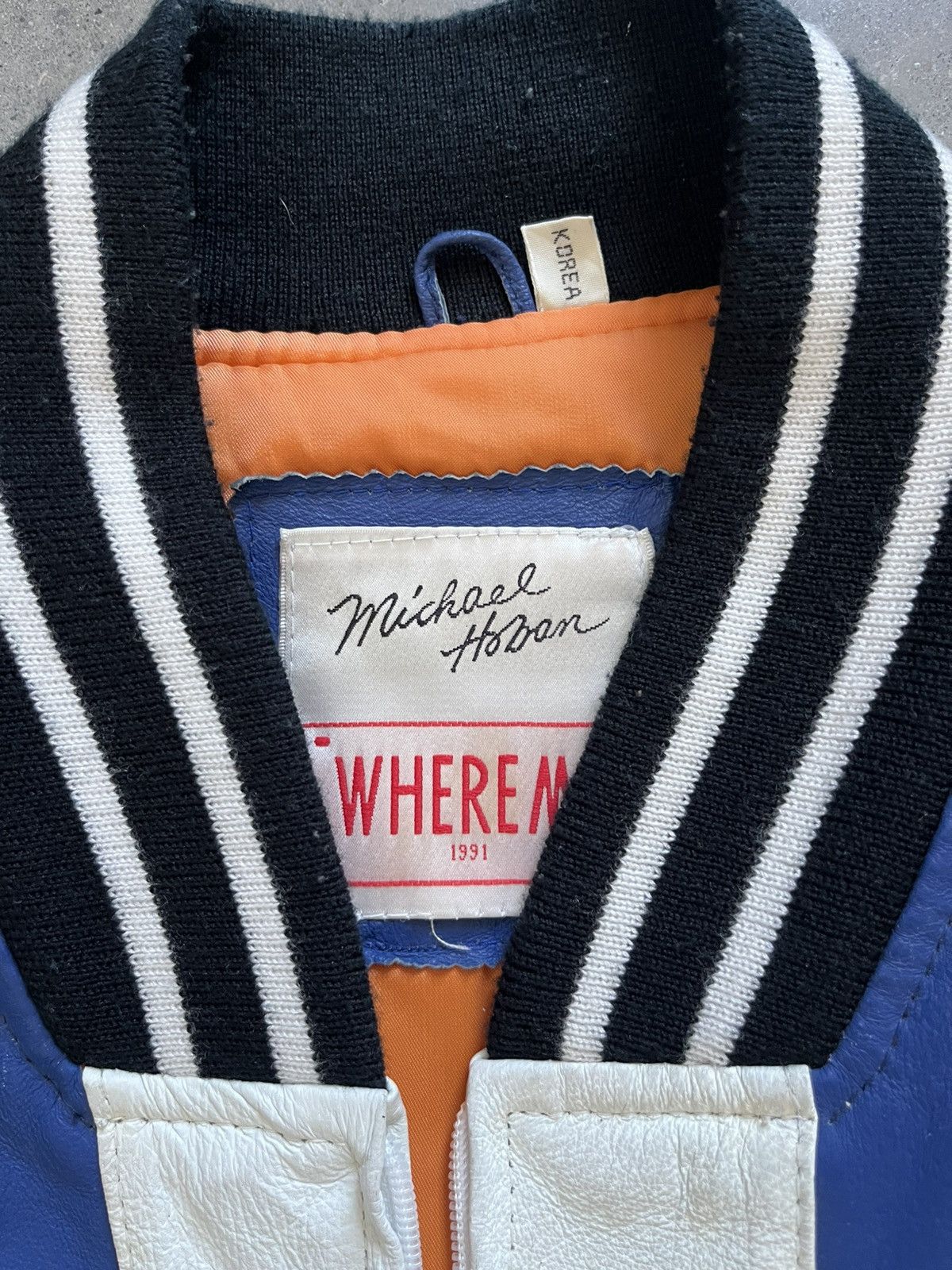 Michael Hoban Michael Hoban Where MI 1991 Size US XL / EU 56 / 4 - 4 Thumbnail
