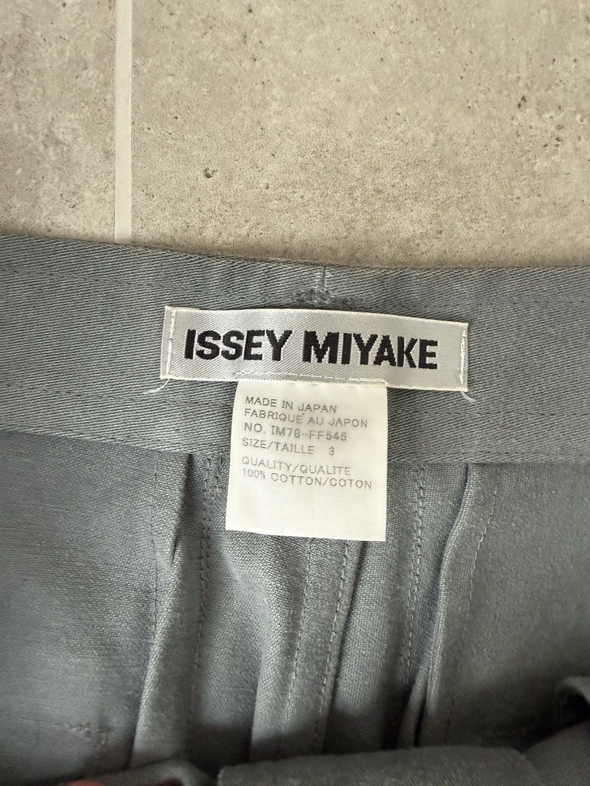 Issey Miyake archive x Issey Miyake Double Bondage Cargo Pants Size US 34 / EU 50 - 5 Thumbnail