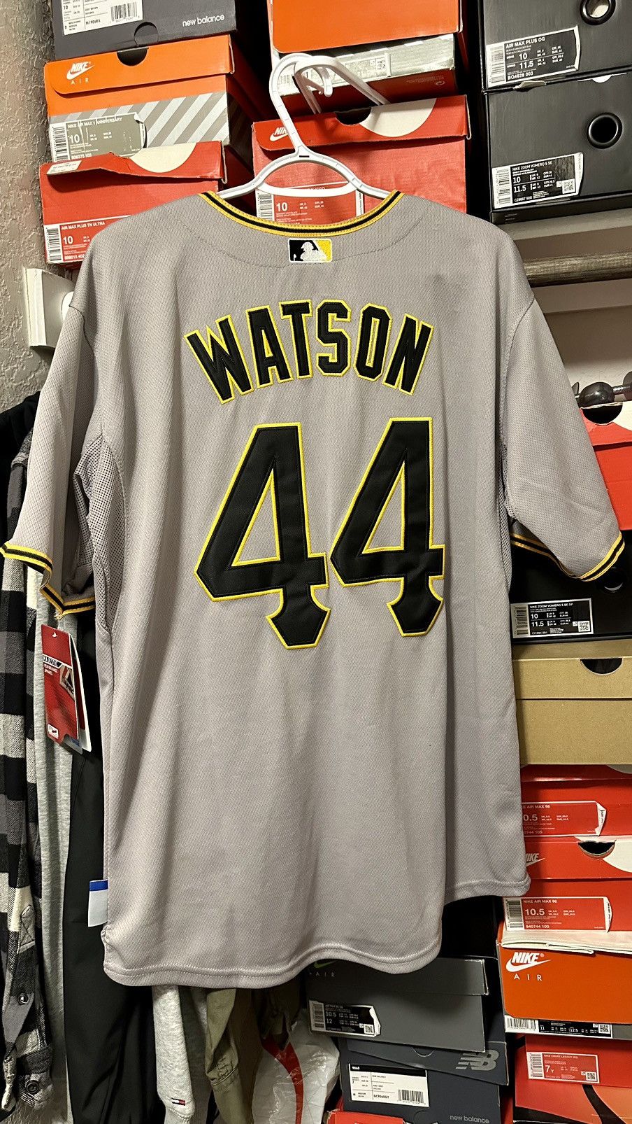 MLB × Majestic Pittsburgh Pirates Authentic Majestic Jersey Size 40 Size US M / EU 48-50 / 2 - 2 Thumbnail