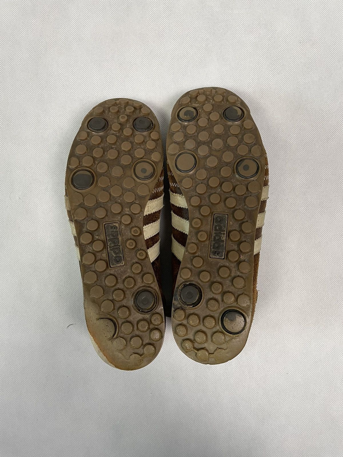 Vintage RARE Vintage Adidas Chile 62 Leather Suede Sneakers Shoes Size US 7.5 / EU 40-41 - 6 Thumbnail