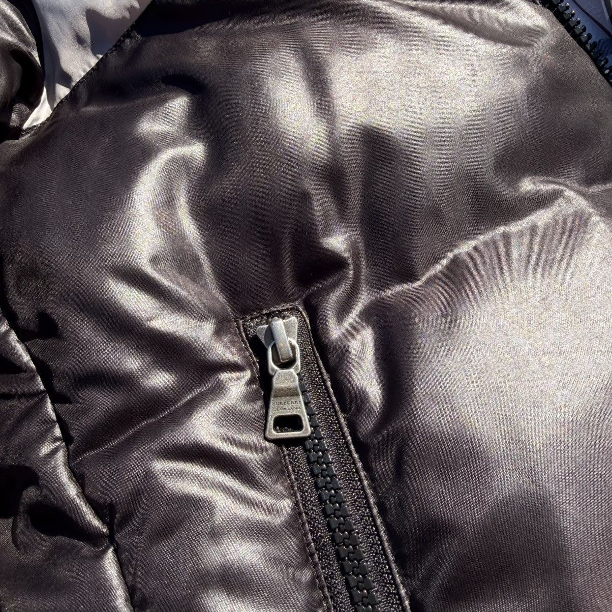 Burberry 00’s Burberry Black Label Down Puffer Jacket brown Size US L / EU 52-54 / 3 - 8 Thumbnail