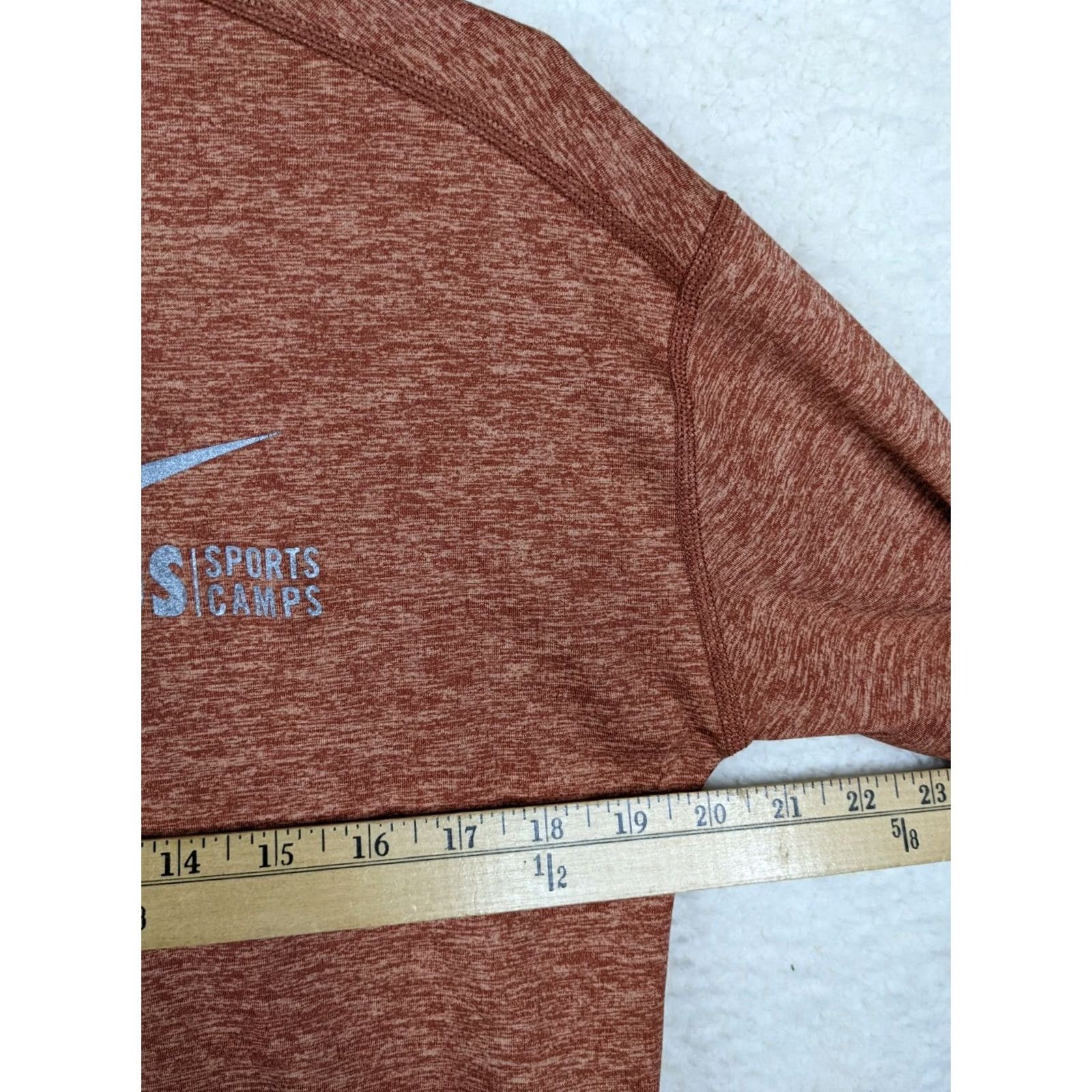 Nike Nike DRI-FIT Women's 1/4 Zip Outdoor Activewear Top S Orange Nike DRI-FIT Women’s 1/4 Zip Activewear Top Orange Sportswear Shirtsressible Size S / US 4 / IT 40 - 3 Thumbnail