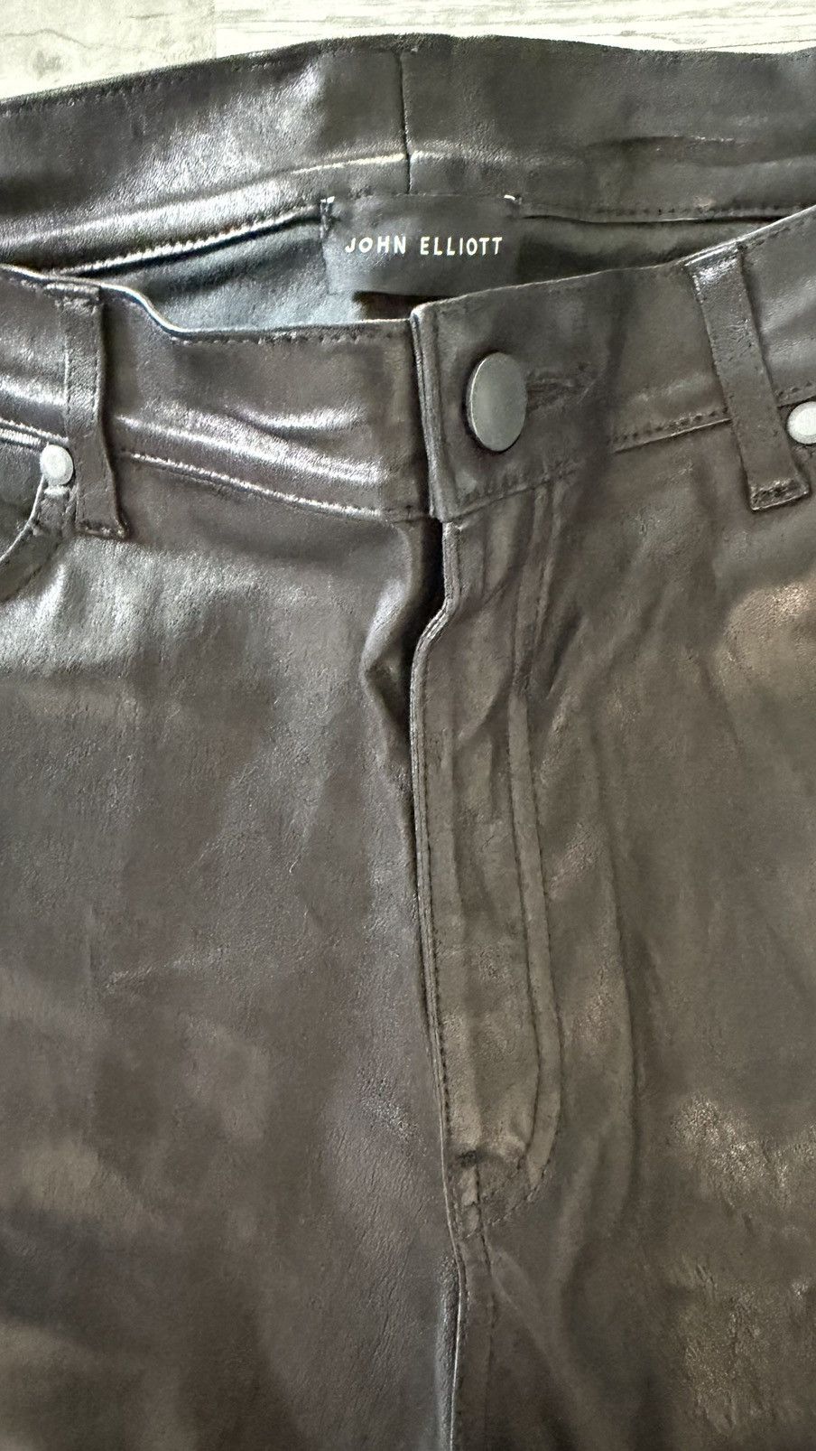 John Elliott John Elliott Leather Cast 2 size 36 Size US 36 / EU 52 - 2 Thumbnail