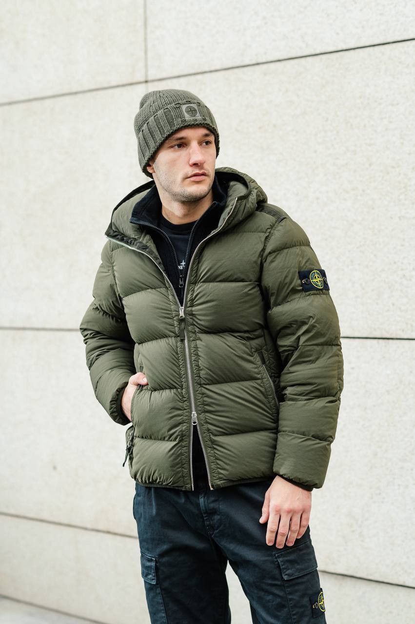 Stone Island Stone Island Seamless Tunnel Nylon Down-TC Size US XL / EU 56 / 4 - 9 Thumbnail