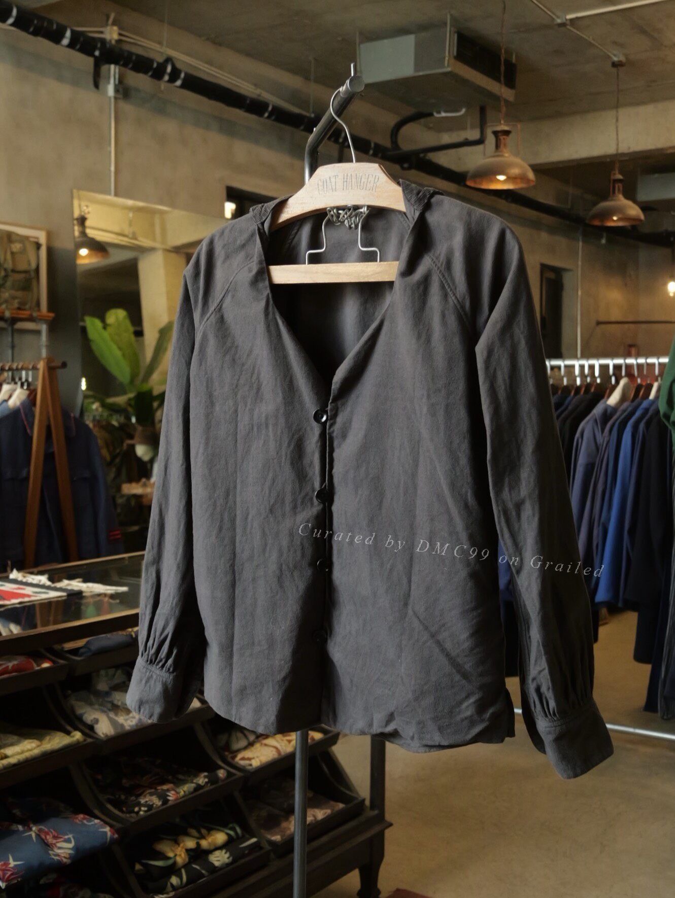 Kapital Kapital Brushed Button Shirt Jacket Size US M / EU 48-50 / 2 - 1 Thumbnail