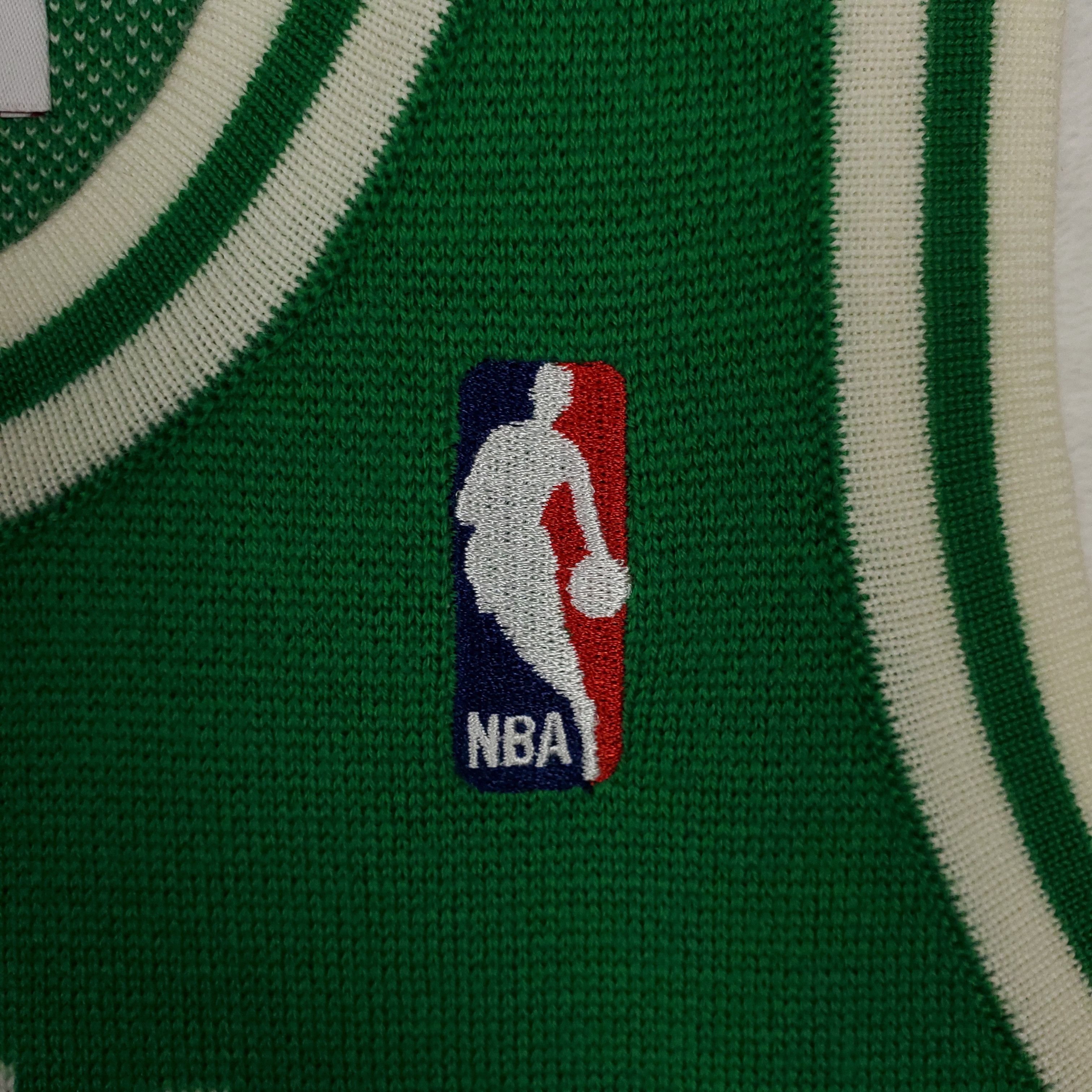 CLOT × Mitchell & Ness Larry Bird Boston Celtics Mitchell & Ness Knit Jersey XSmall Size US S / EU 44-46 / 1 - 5 Thumbnail