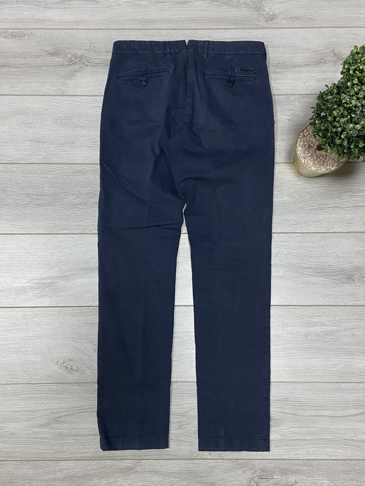 Prada Prada black tab stripe casual pants trousers Size US 32 / EU 48 - 3 Thumbnail