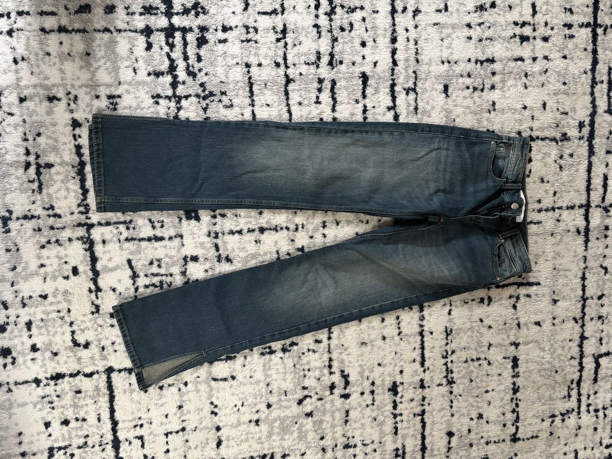 Bershka Bershka flared split hem jeans Size 24" / US 00 / IT 34 - 3 Thumbnail