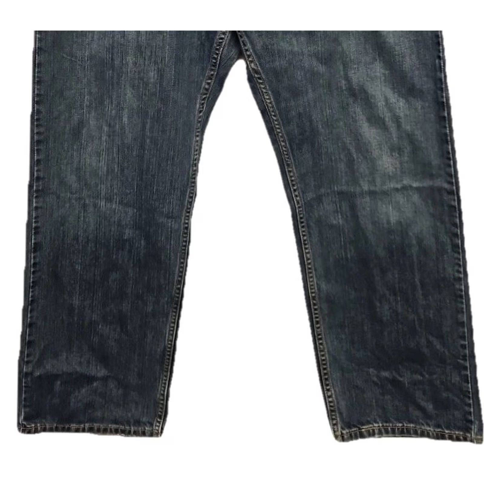 Levi's VINTAGE Levi’s 559 Jeans Men 34 Regular 30 Inseam Blue Denim Relaxed Straight Mid Rise Jeans Men Adjusted to 34x30? Size US 34 / EU 50 - 3 Thumbnail