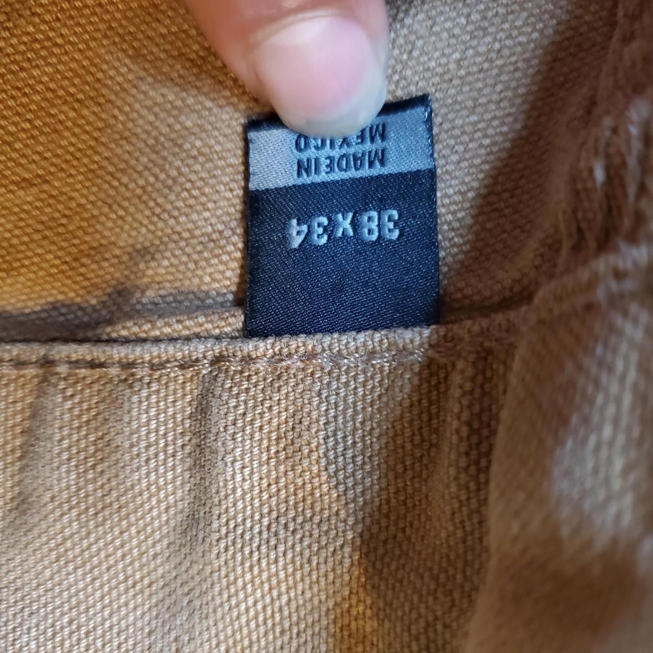 Carhartt Vintage Carhartt thrashed double knee pants Size US 38 / EU 54 - 5 Thumbnail