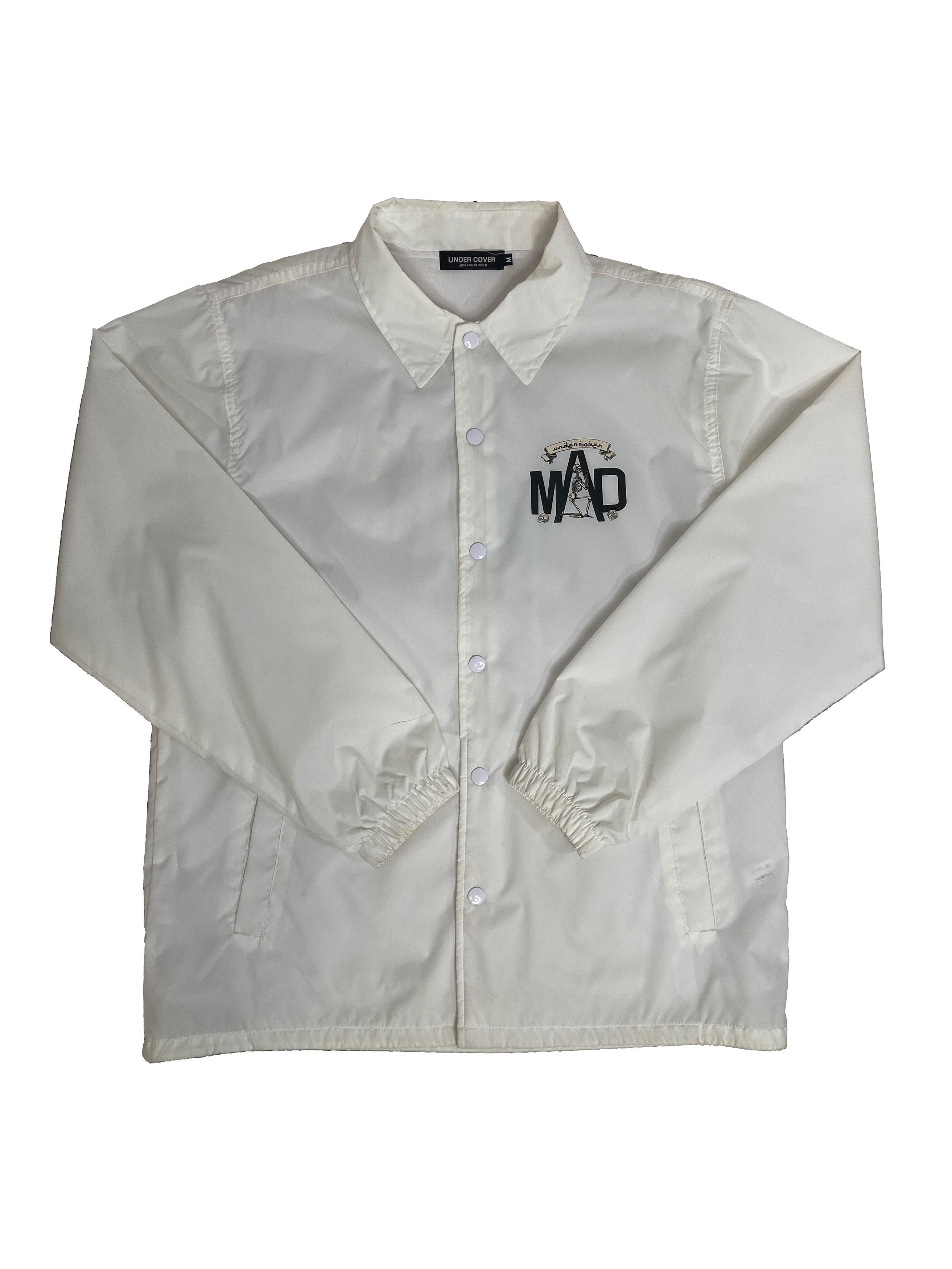 Undercover Undercover Coach Jacket Madstore Size US M / EU 48-50 / 2 - 2 Thumbnail