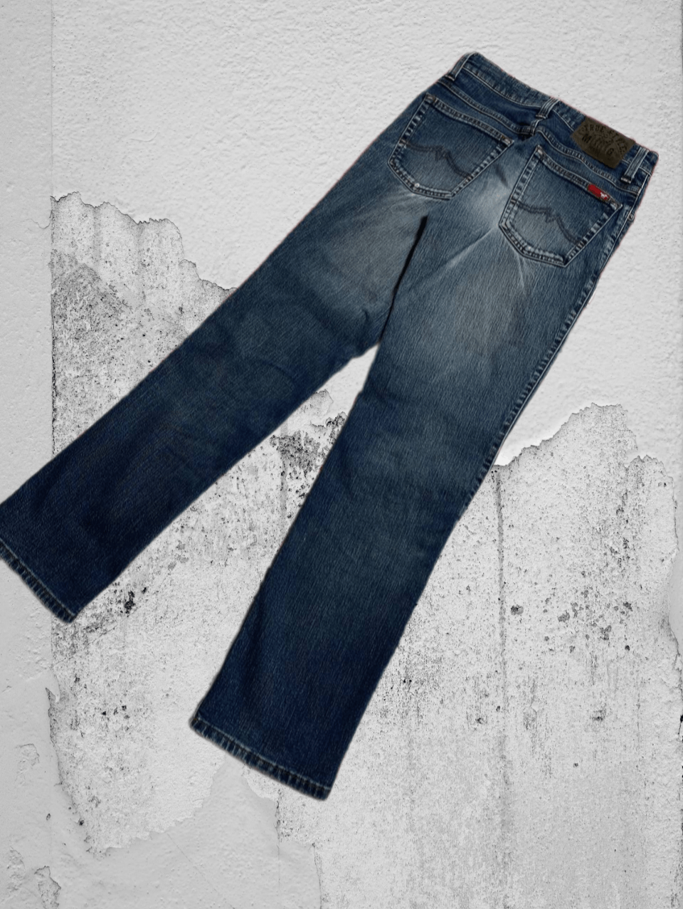 Japanese Brand × Mustang Vintage 90s y2k mustang TRUE STYLE jeans Bootcut Size US 34 / EU 50 - 1 Thumbnail
