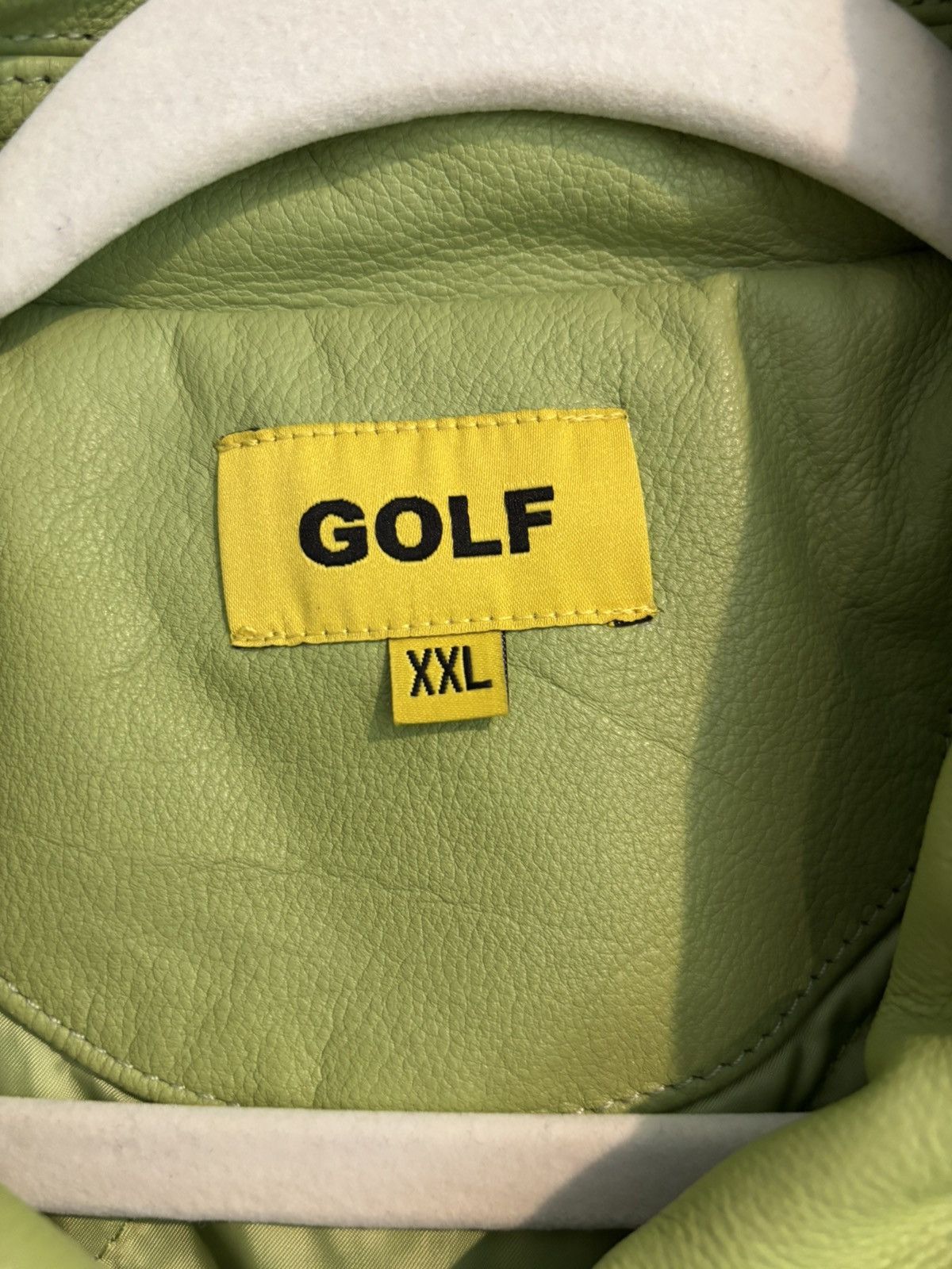 Golf Wang Strawberry Leather Jacket by Golf Wang Size US XXL / EU 58 / 5 - 4 Thumbnail