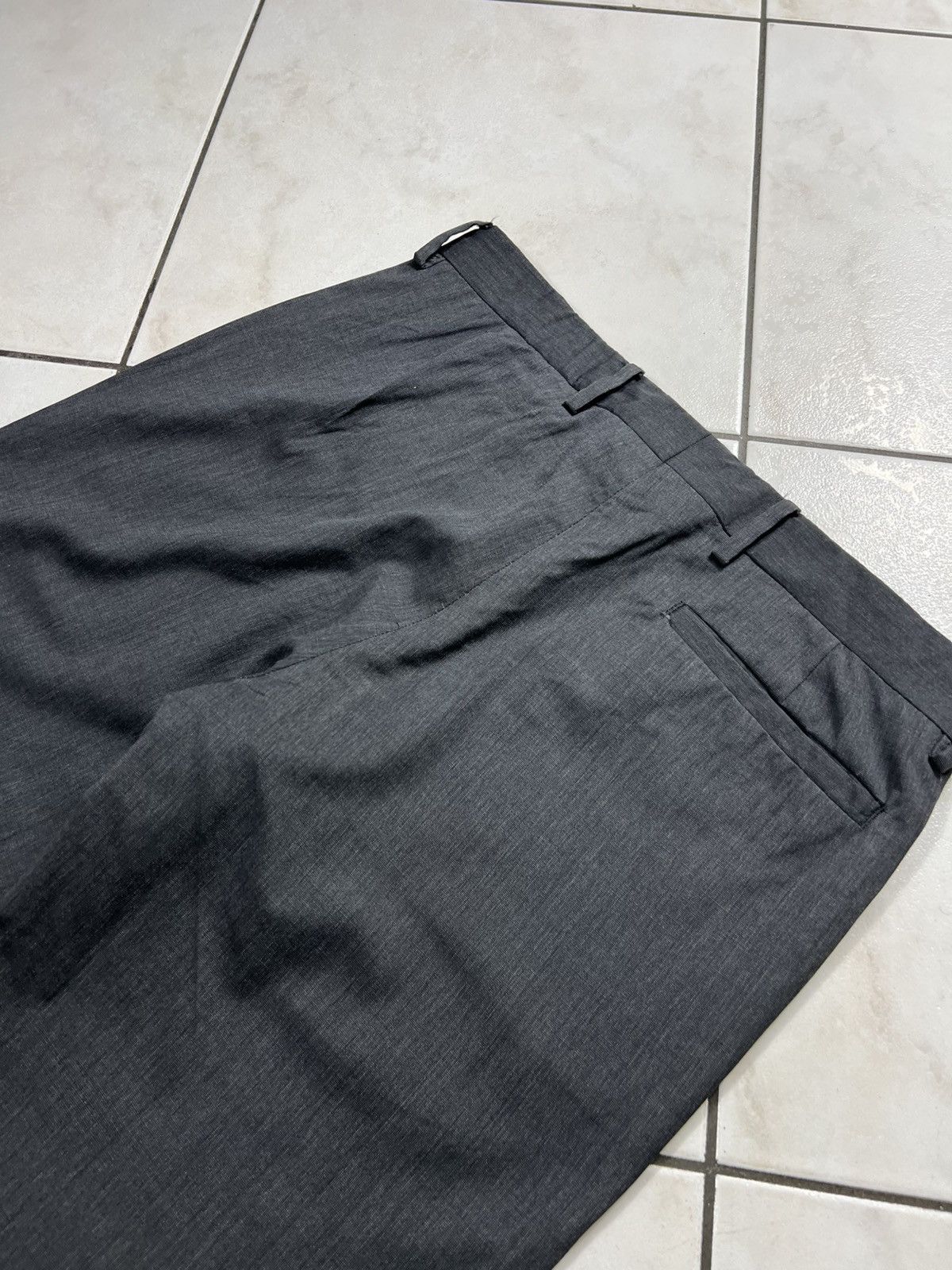 Dior Dior hedi slimane wool casual suit pants trousers Size US 30 / EU 46 - 14 Thumbnail