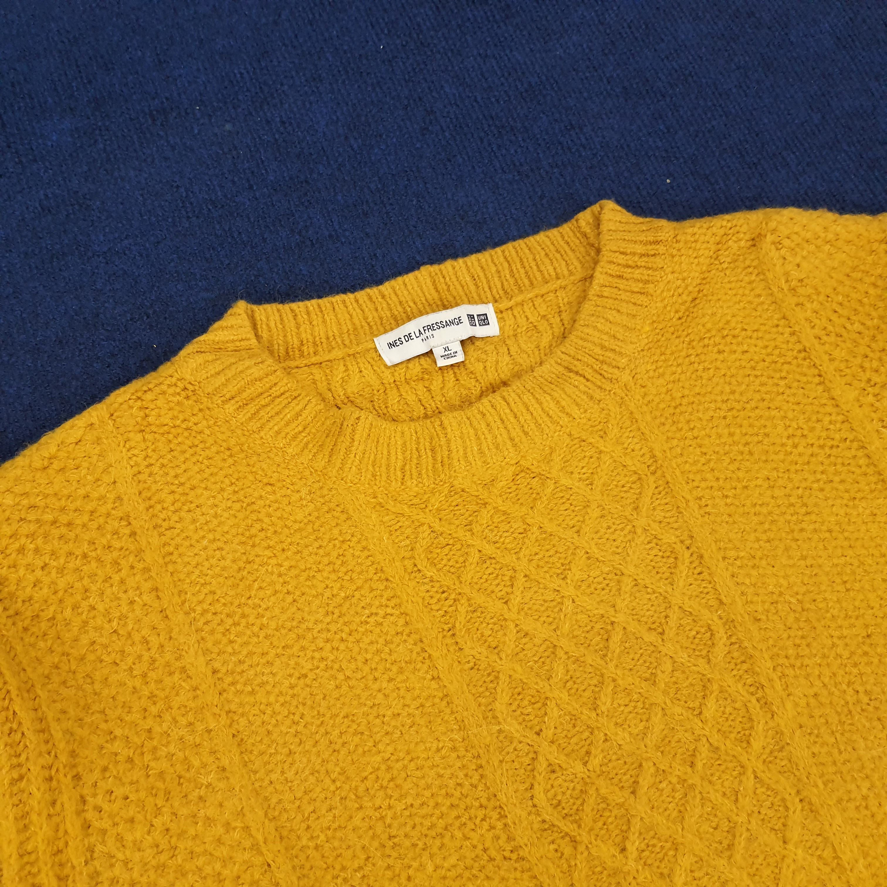 Vintage Vintage Ines De La Fressange Japanese Brand Knitwear Size US M / EU 48-50 / 2 - 2 Thumbnail