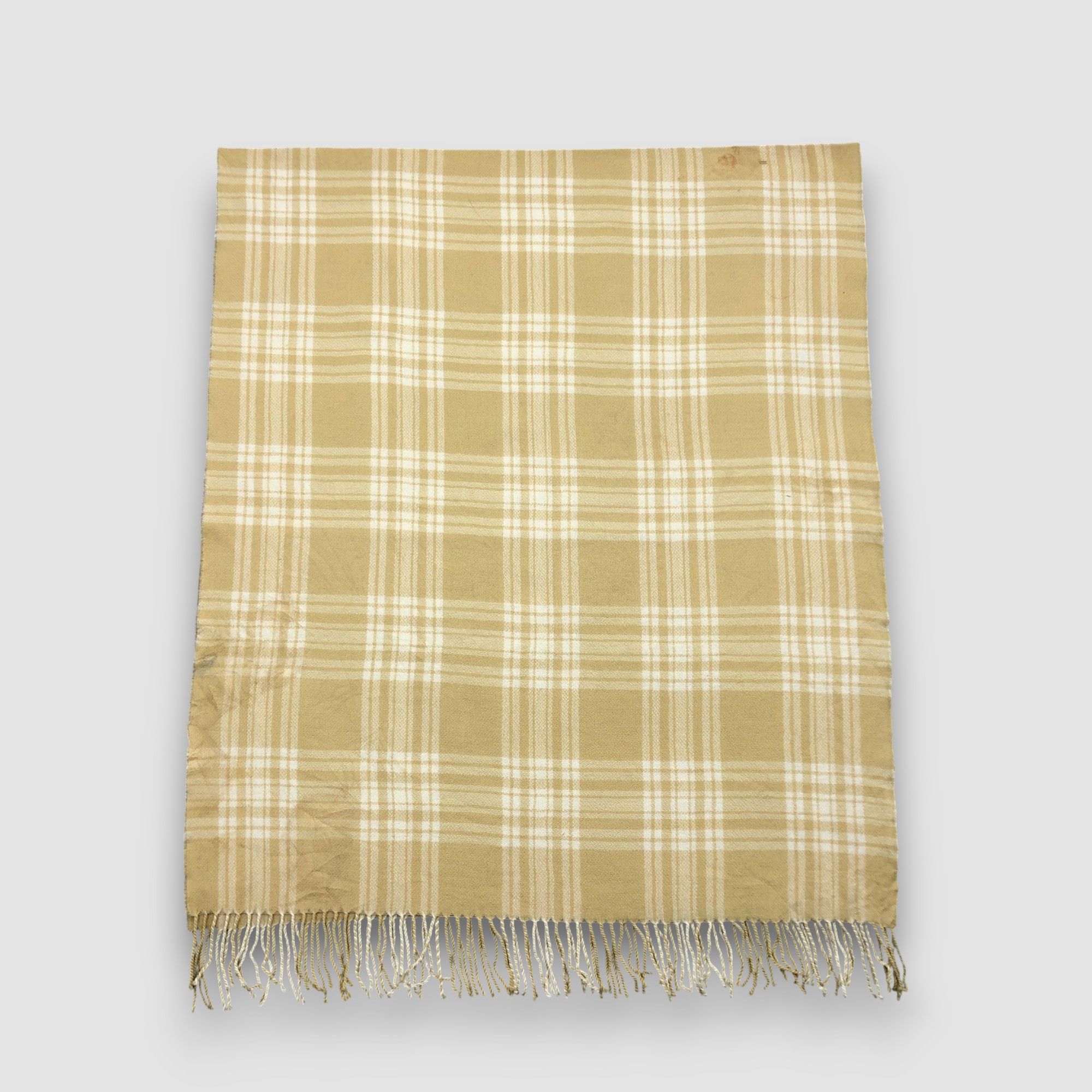 Vintage Vintage Rudolph Valentino Scarf Muffler Wool Scarves. Size ONE SIZE - 4 Thumbnail